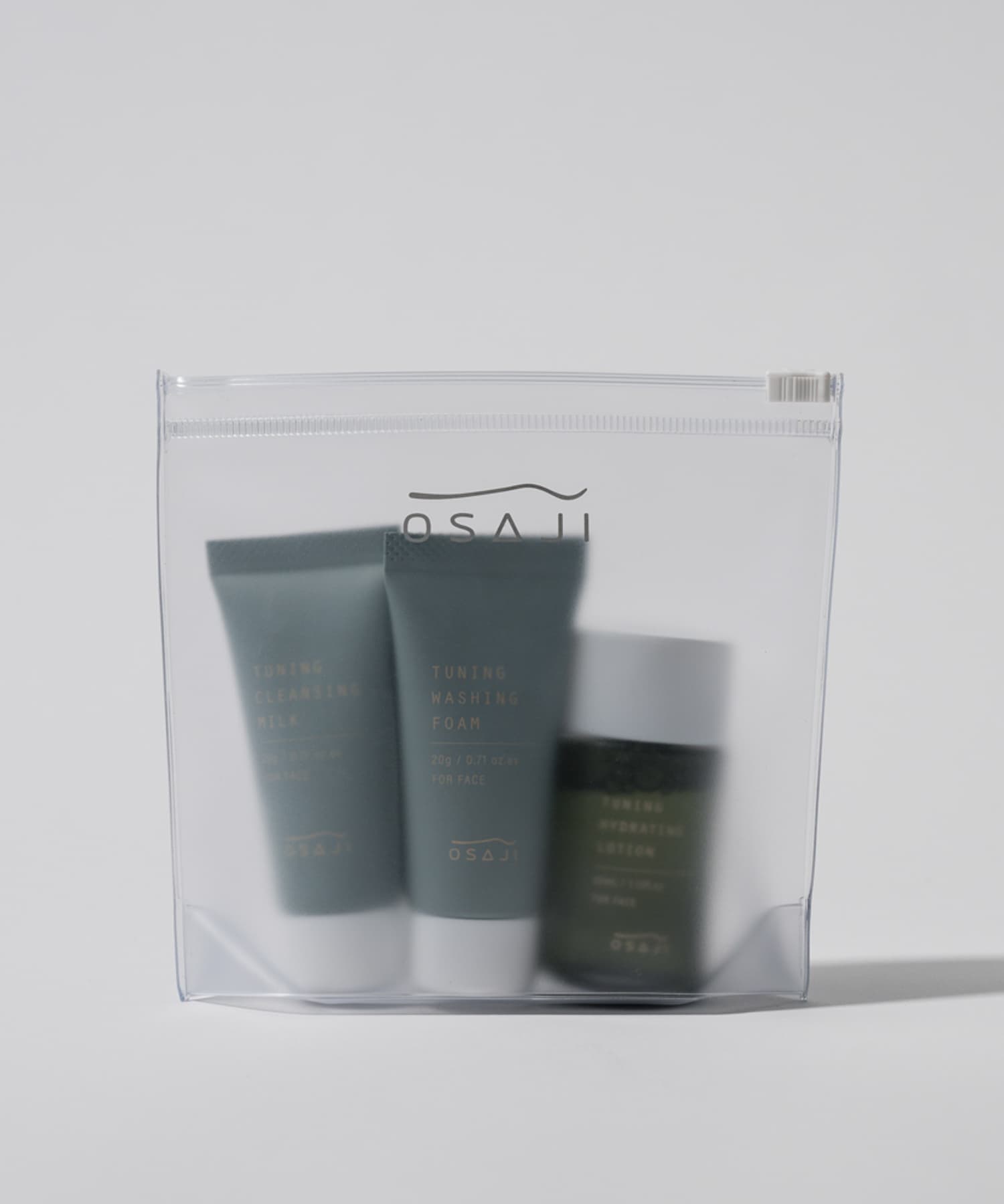 OSAJI チューニングスキンケアトライアルセット(- -): コスメ｜URBAN