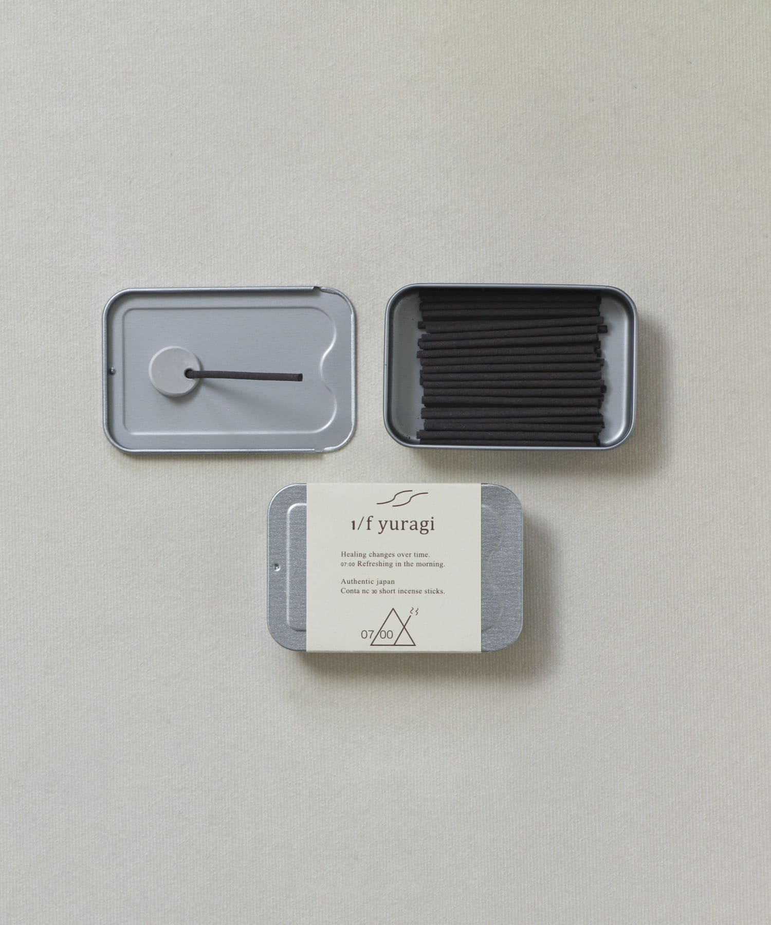 1/f yuragi　インセンスセット7:00