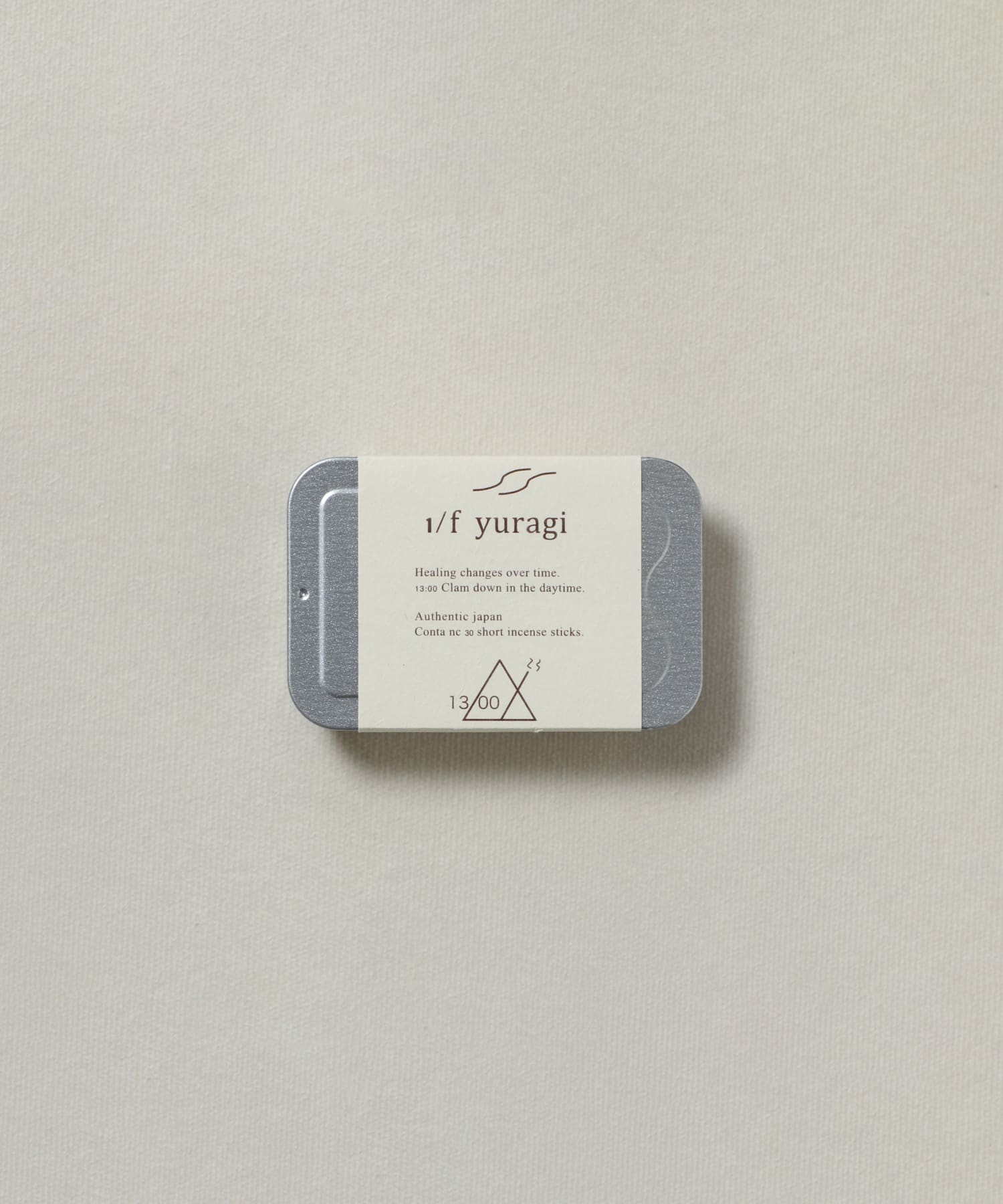 1/f yuragi　インセンスセット13:00