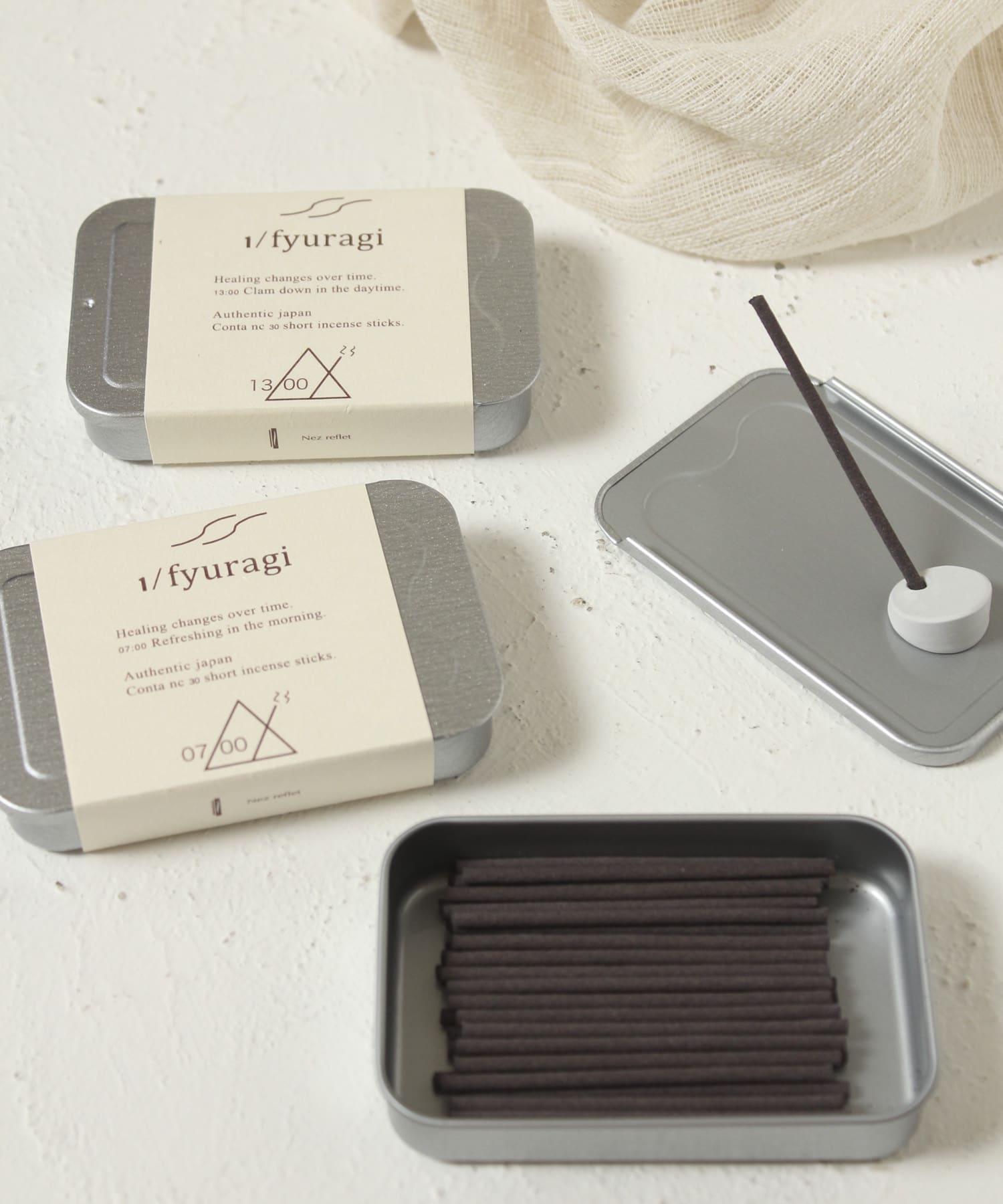 1/f yuragi　インセンスセット13:00 - 0