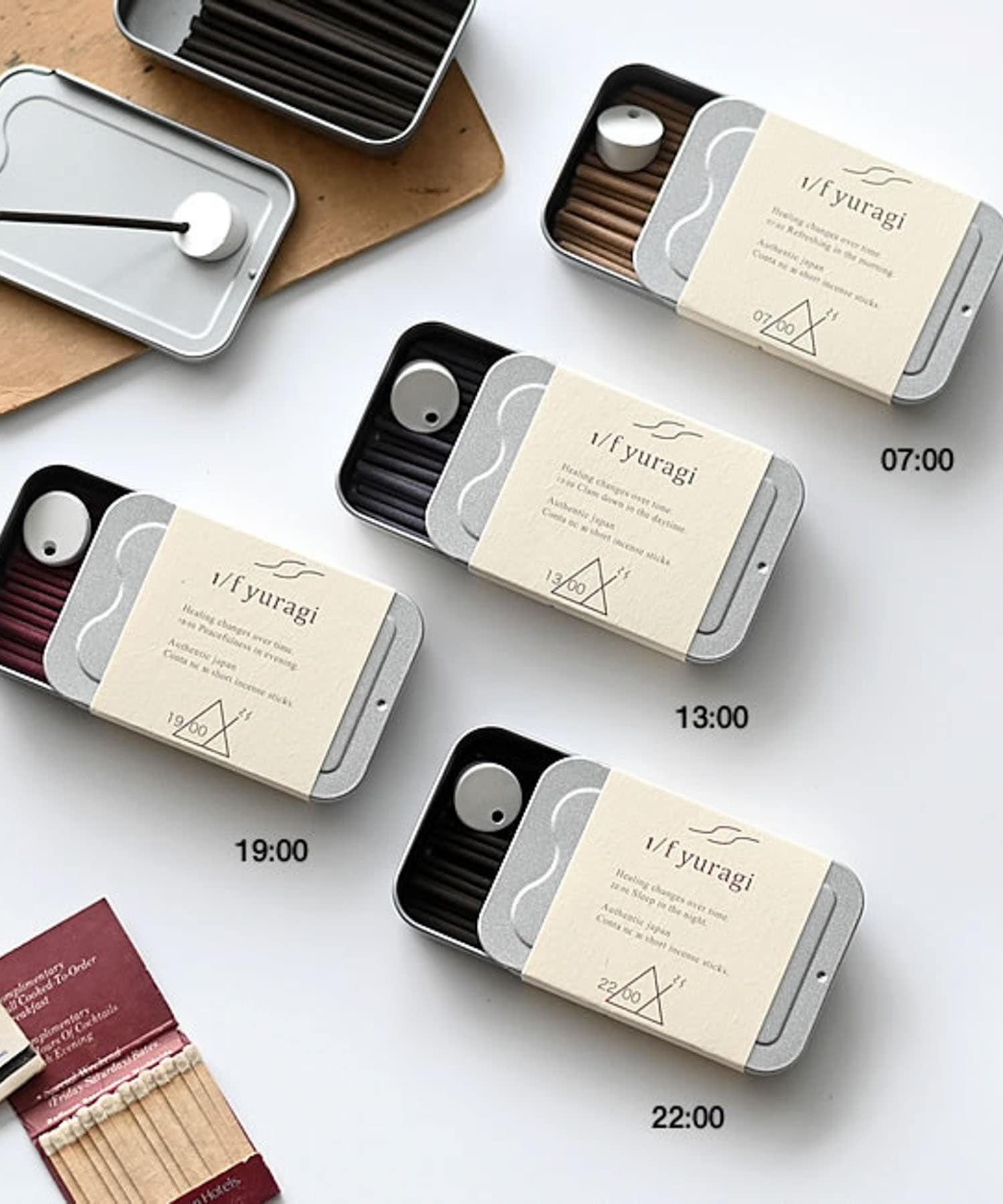 1/f yuragi　インセンスセット13:00 - 0