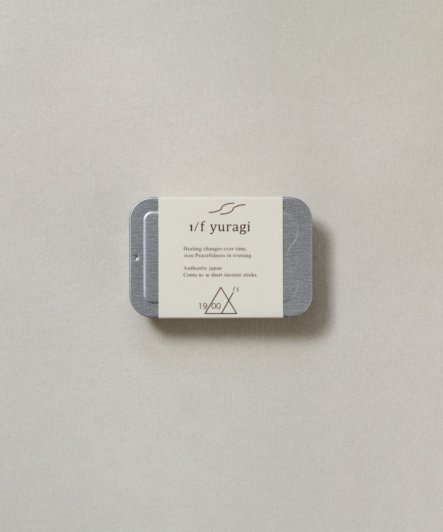 1/f yuragi　インセンスセット19:00