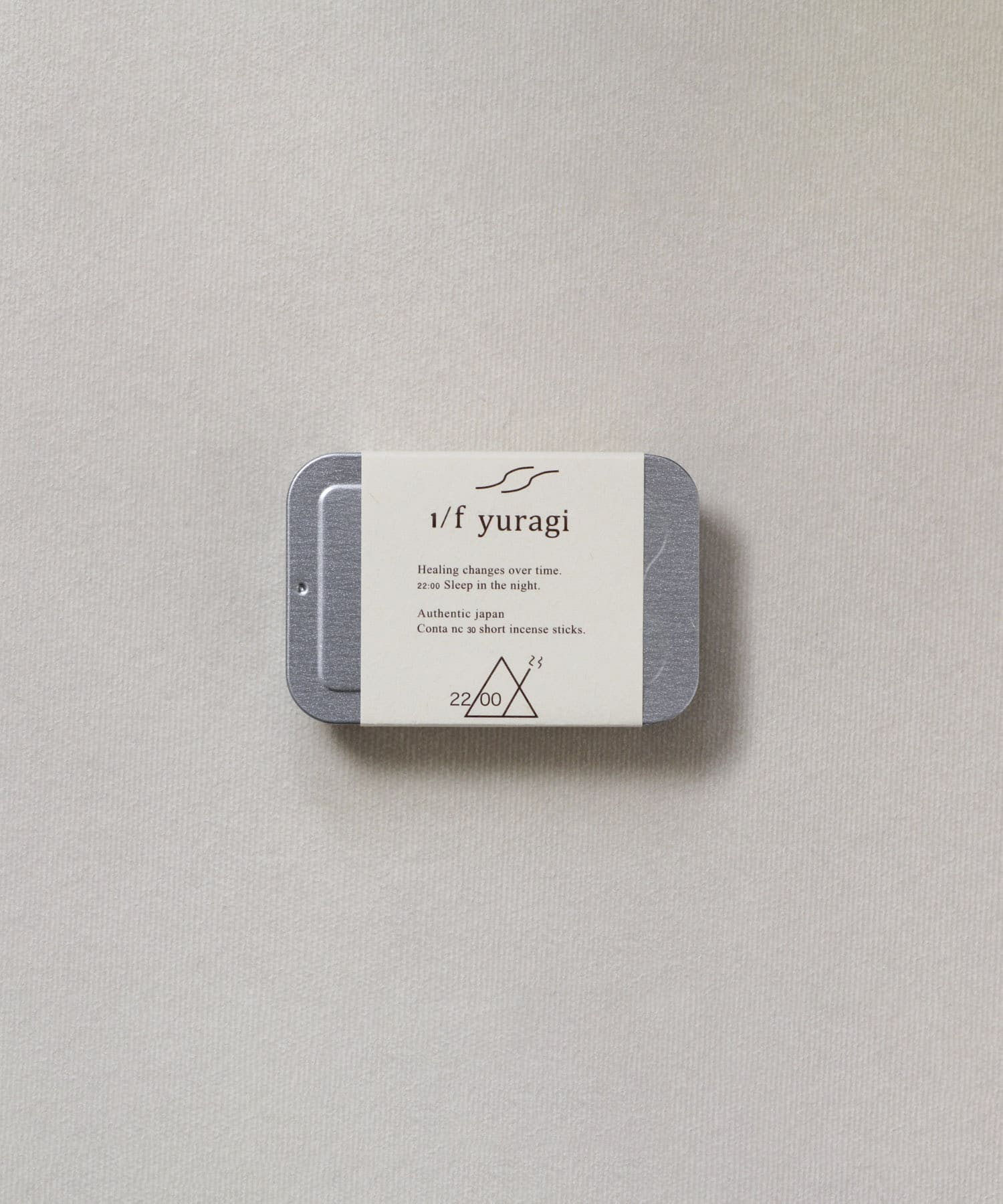 1/f yuragi　インセンスセット22:00