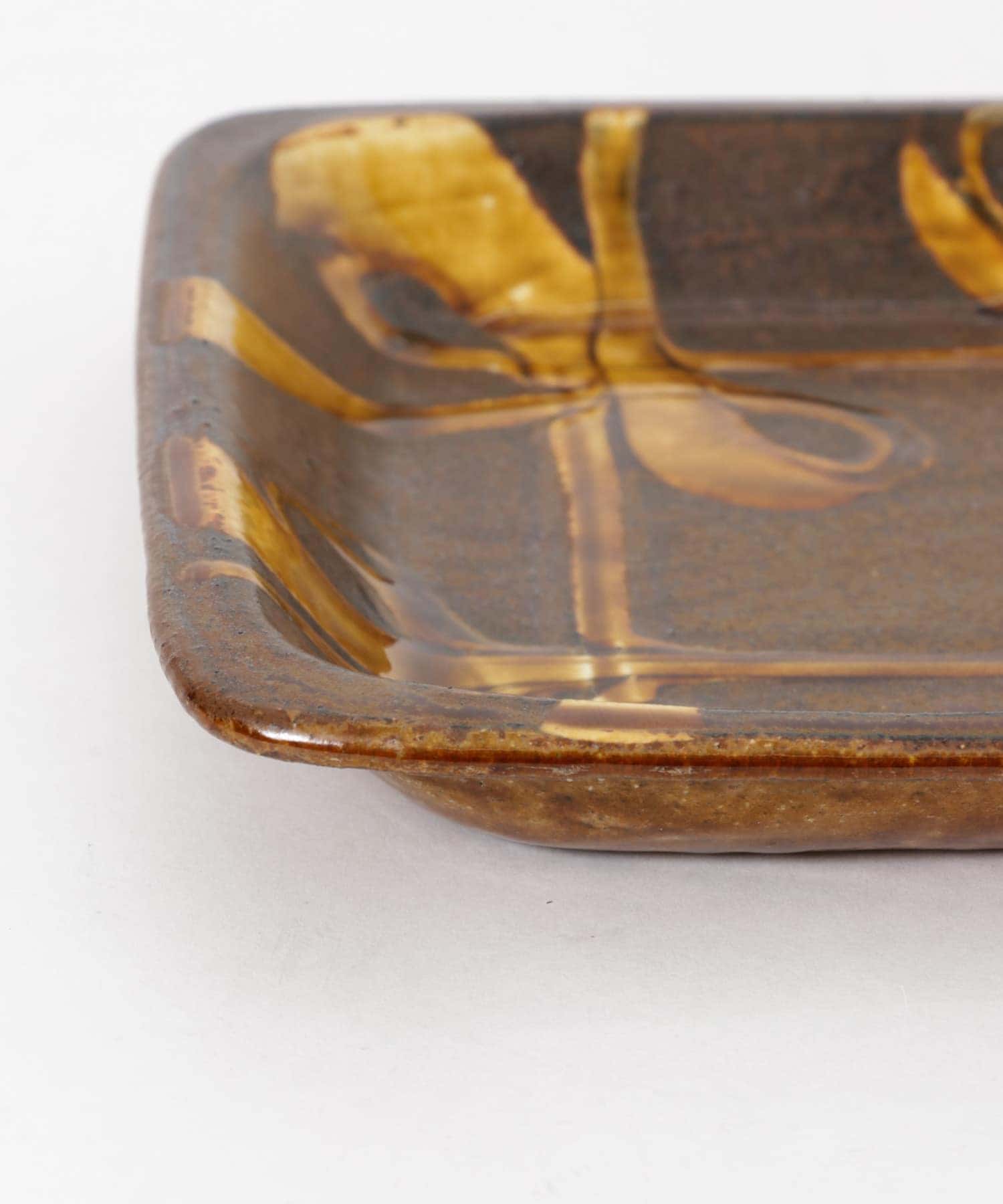 小代焼井上尚之　スリップ正方皿 その他6 -