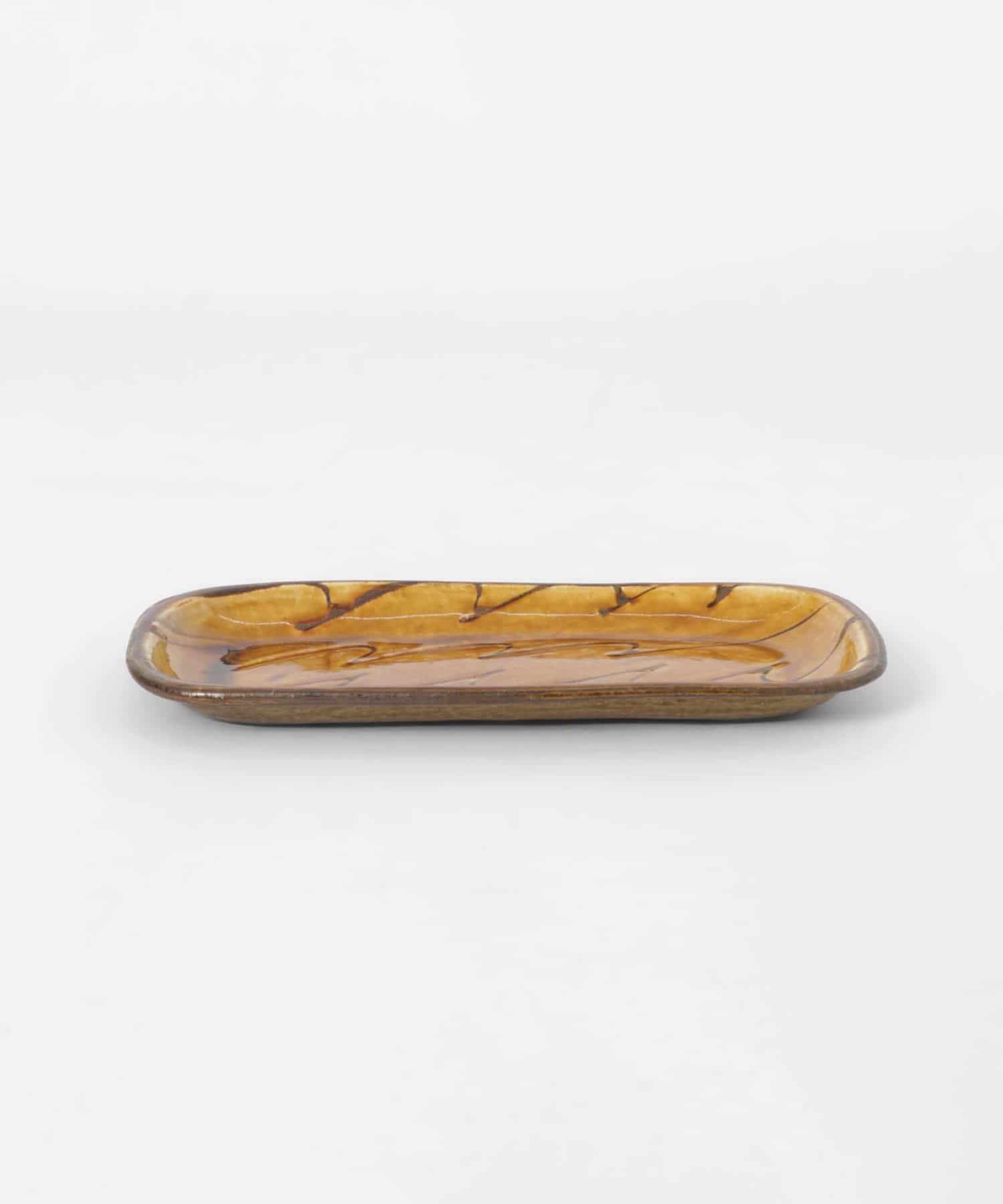 小代焼井上尚之　スリップ長方皿 その他1 -