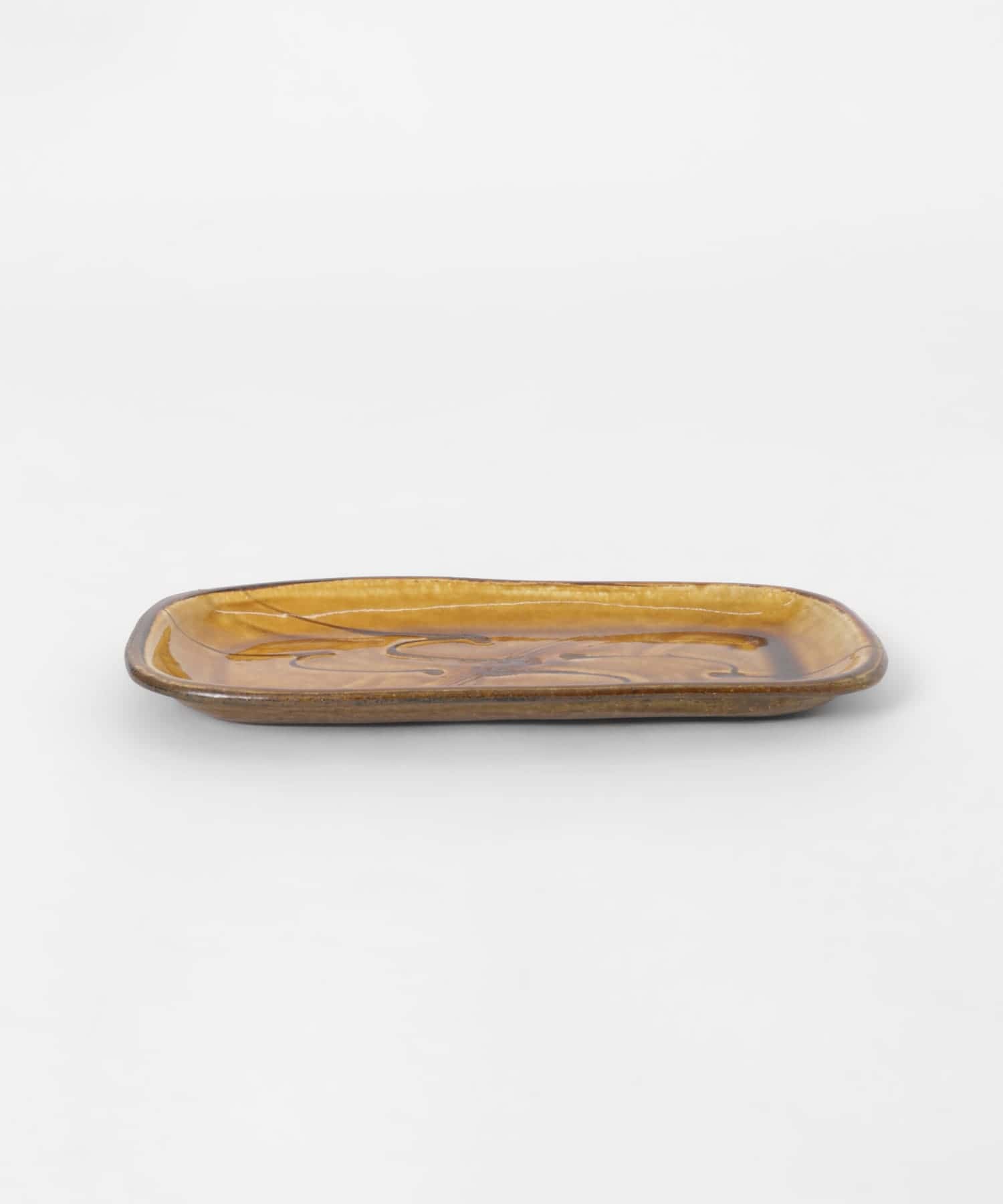 小代焼井上尚之　スリップ長方皿 その他2 -