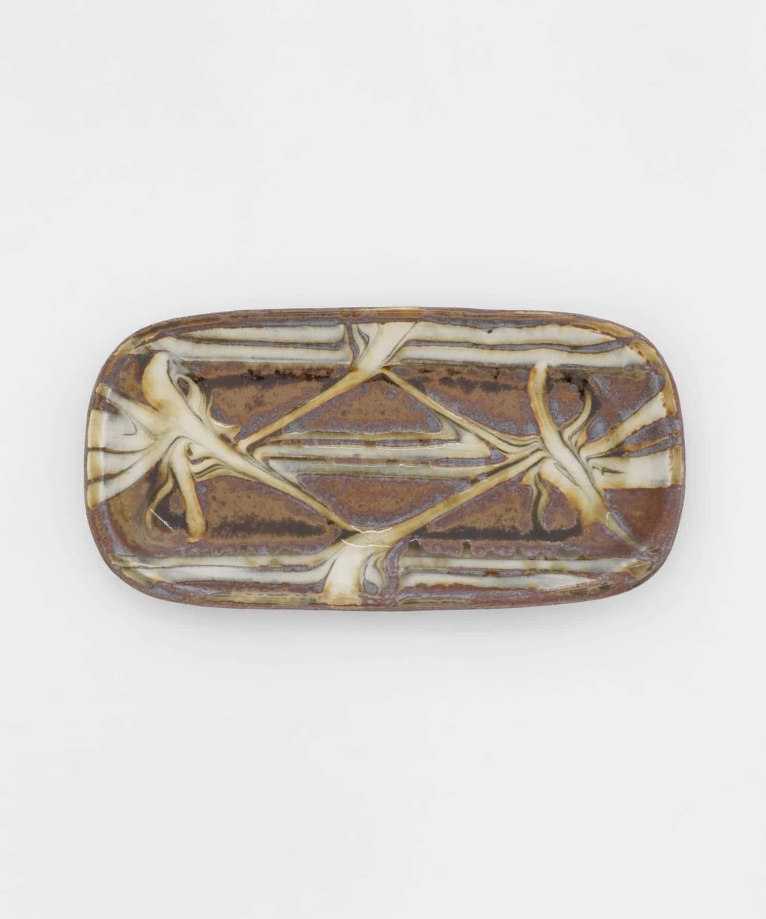 小代焼井上尚之　スリップ長方皿 その他5 -