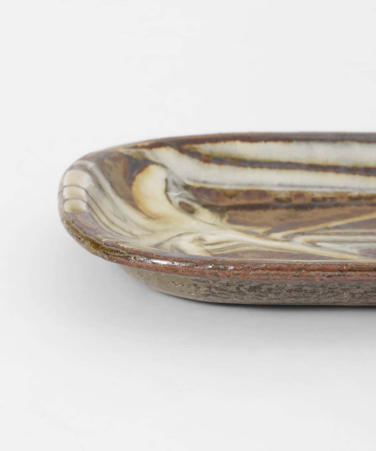 小代焼井上尚之　スリップ長方皿 その他5 -