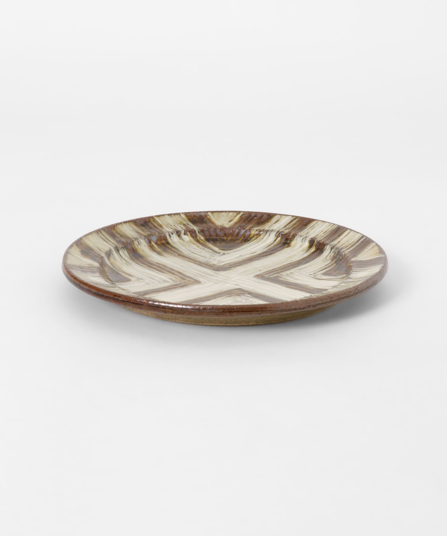 小代焼井上尚之　八寸平皿 その他1 -