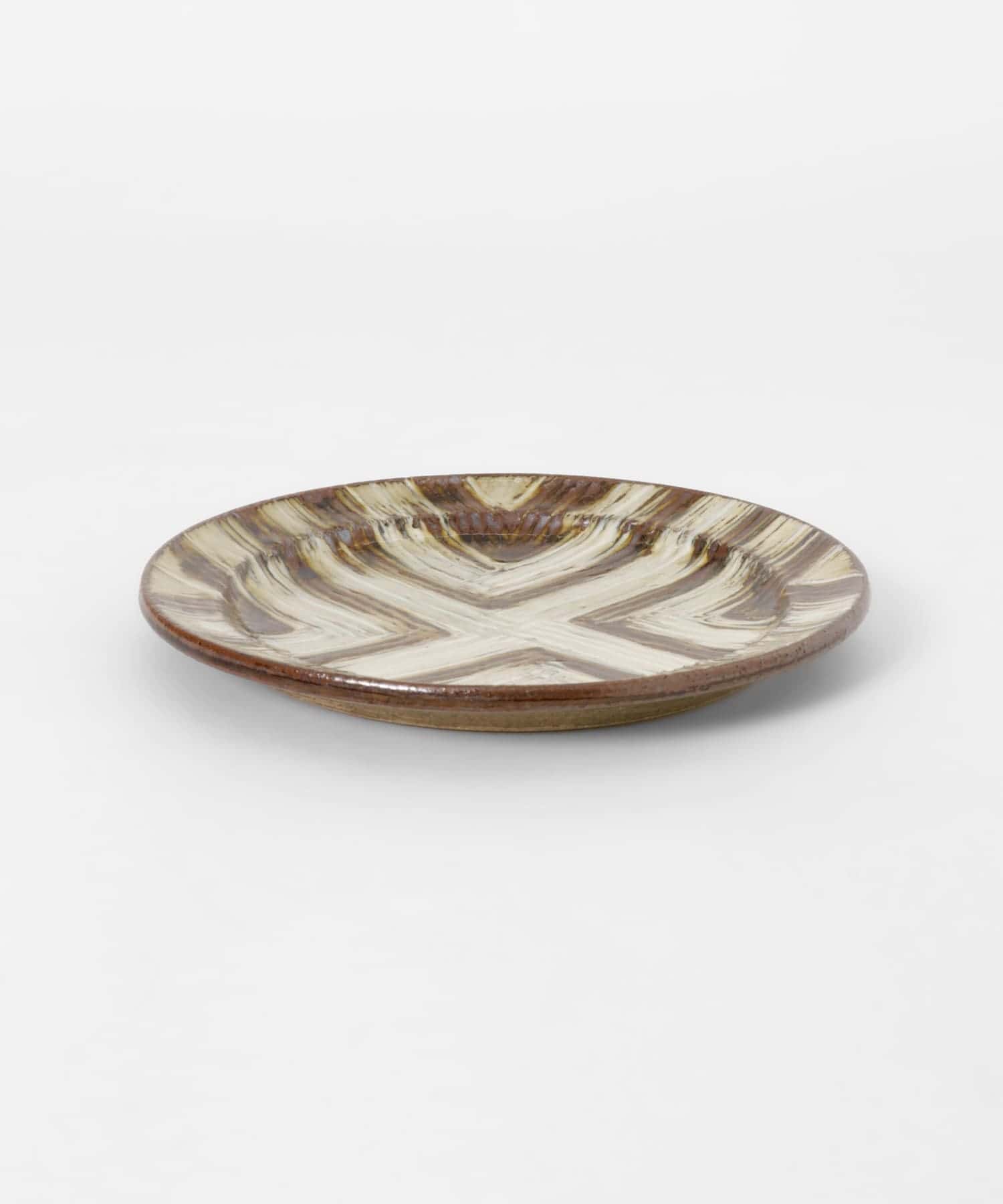 小代焼井上尚之　八寸平皿 その他1 -