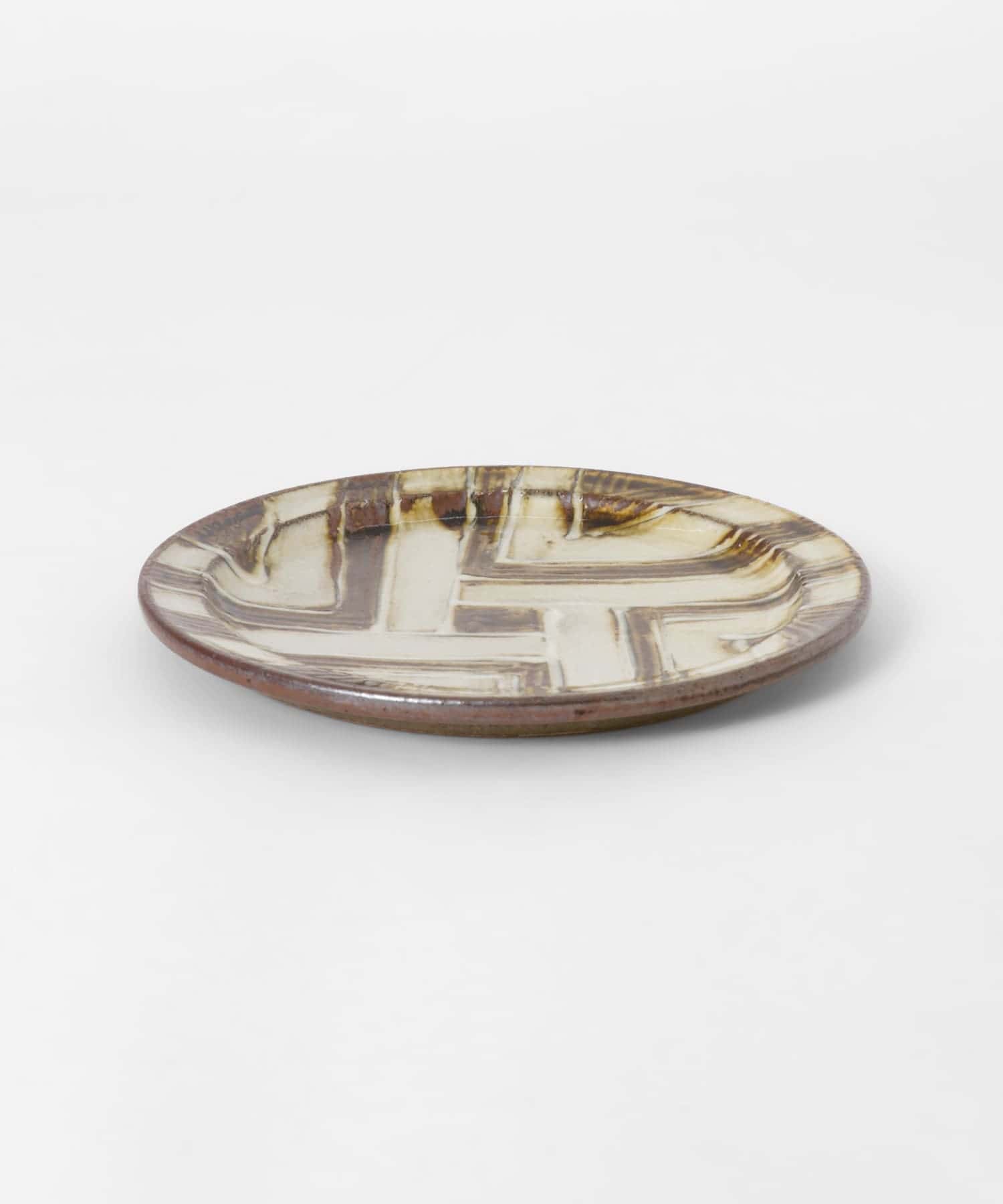 小代焼井上尚之　八寸平皿 その他2 -