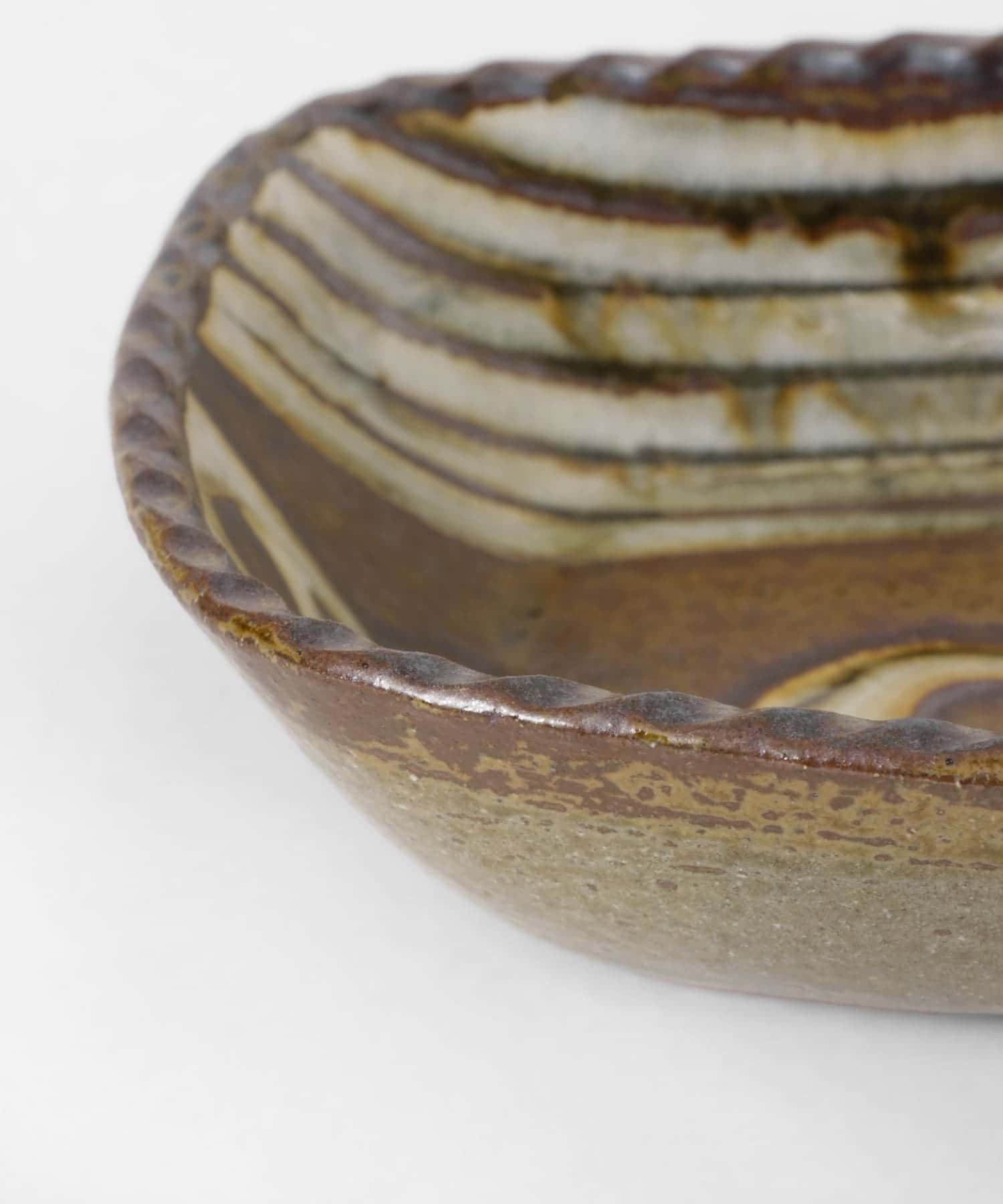 小代焼き　スリップウェア 陶器ピッチャー ベージュクリーム　井上尚之 小代焼き スリップウェア 陶器ピッチャー ベージュクリーム 井上尚之