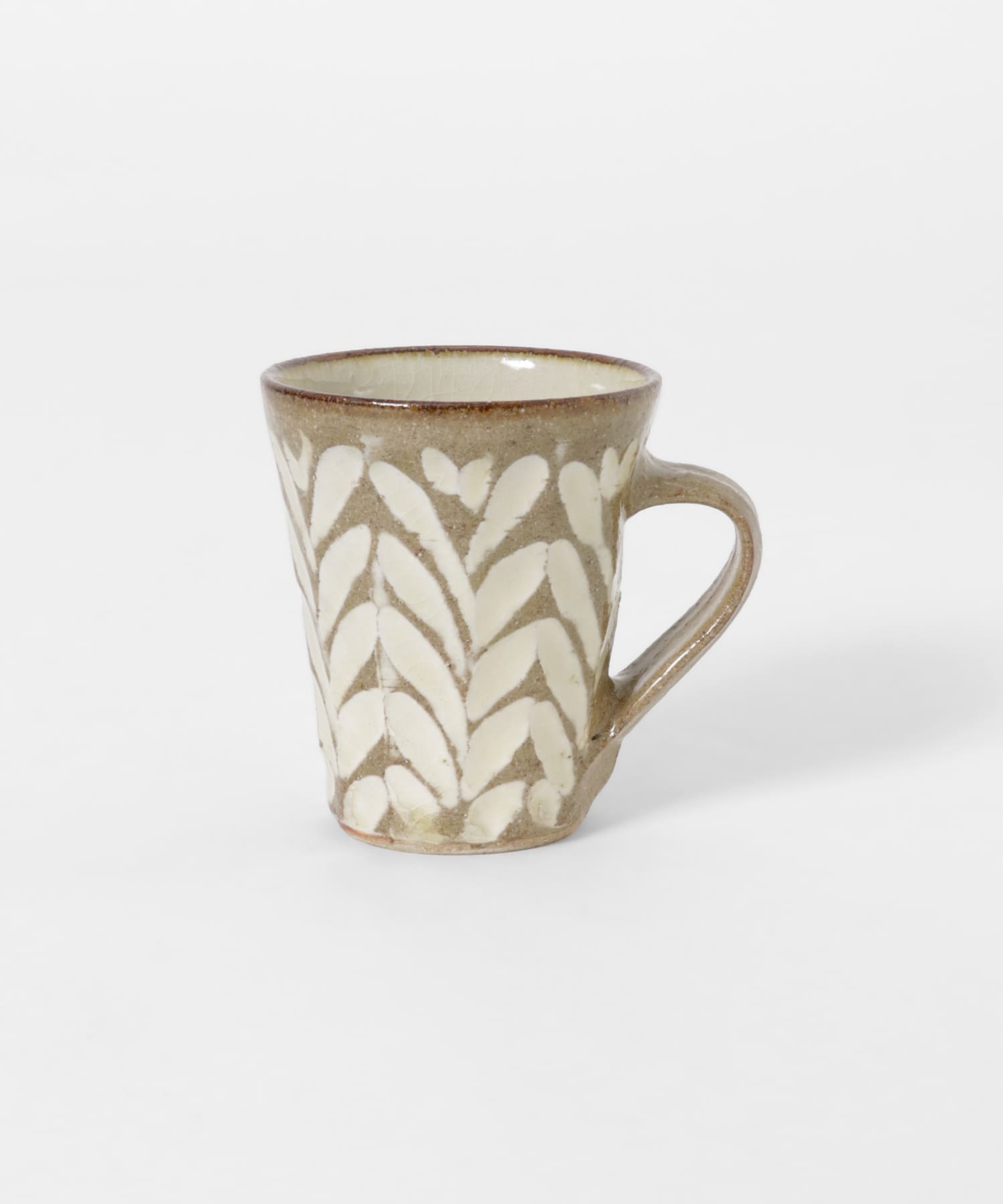 小代焼井上尚之　マグカップ