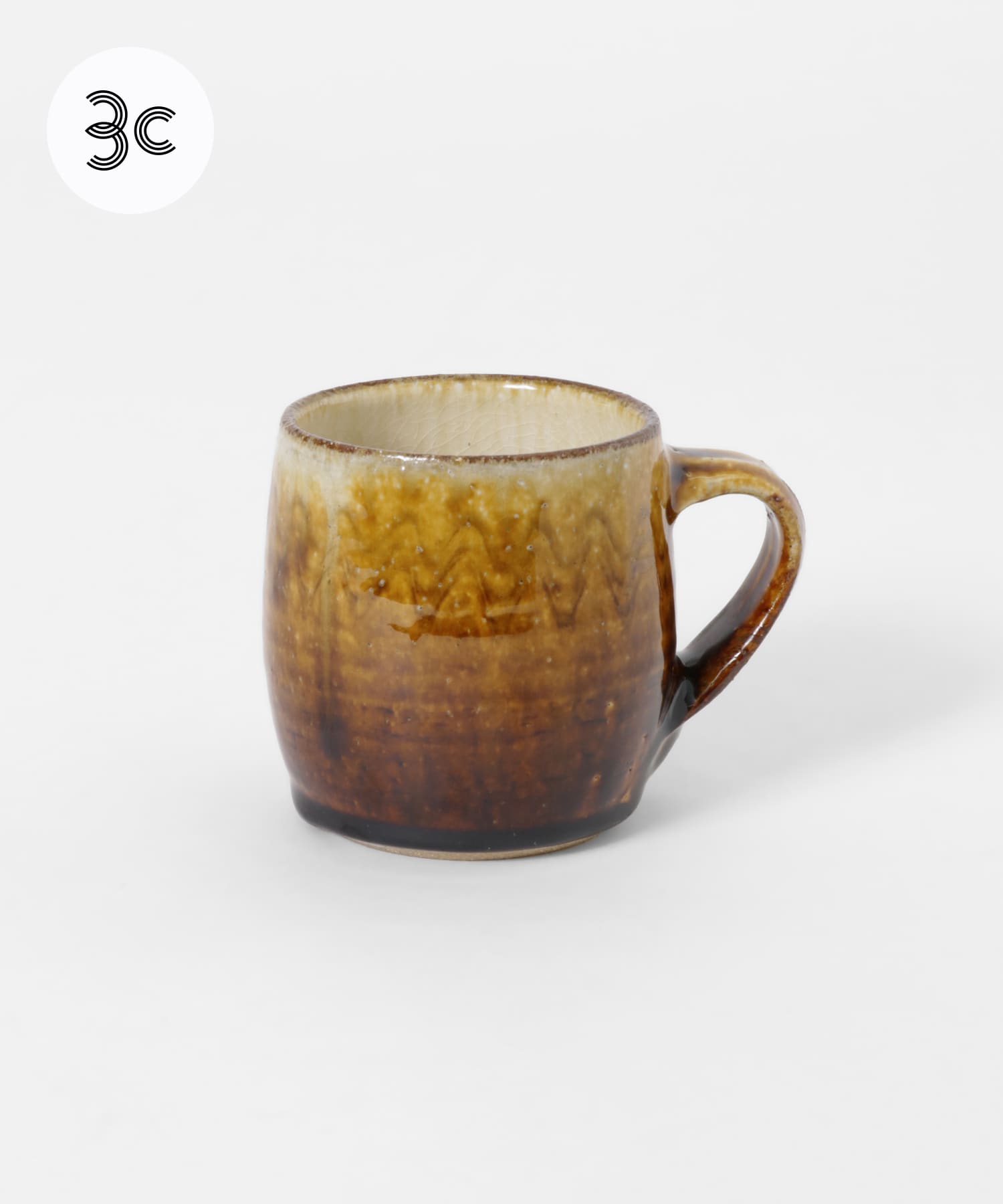 小代焼井上尚之　マグカップ