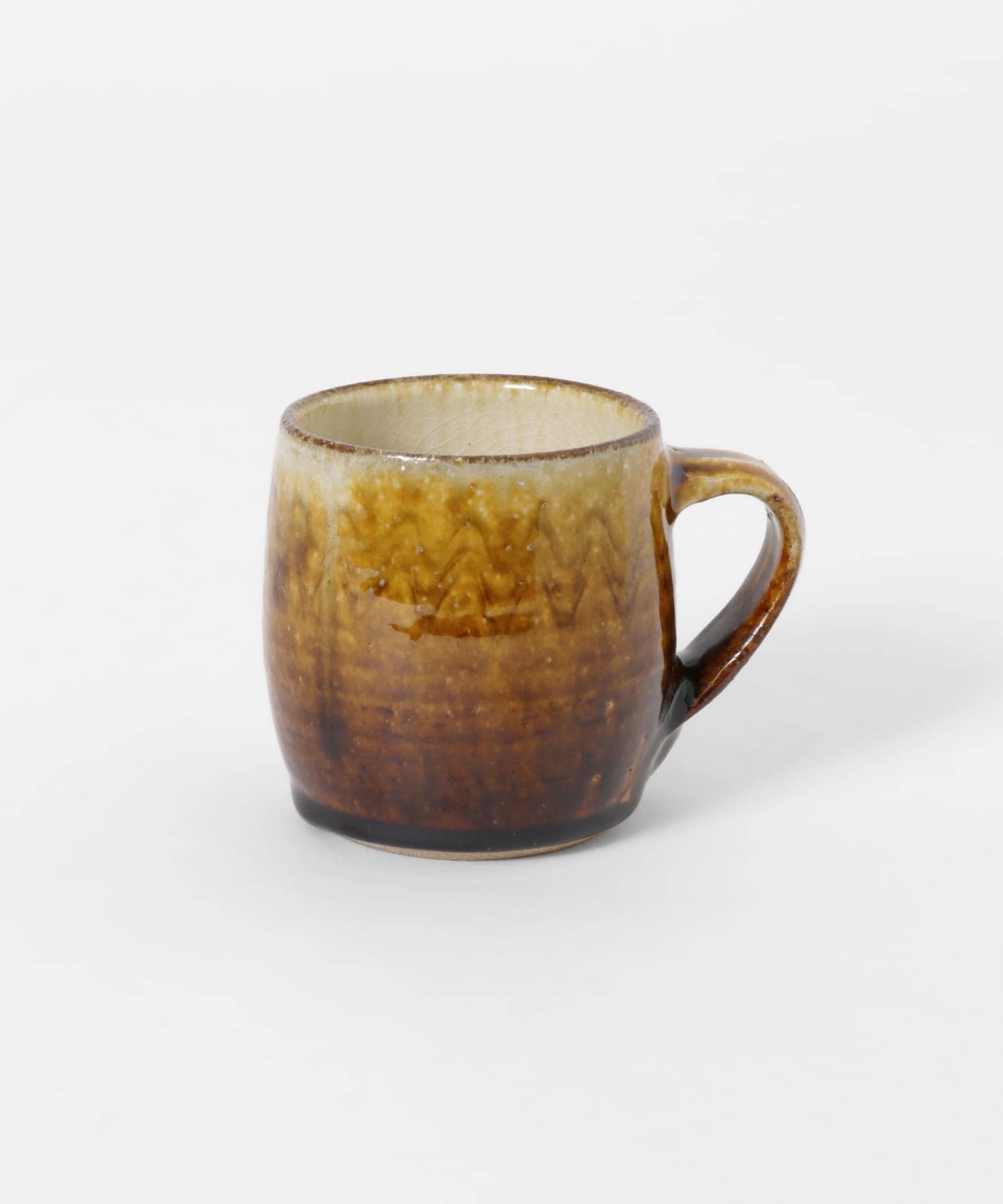 小代焼井上尚之　マグカップ - -