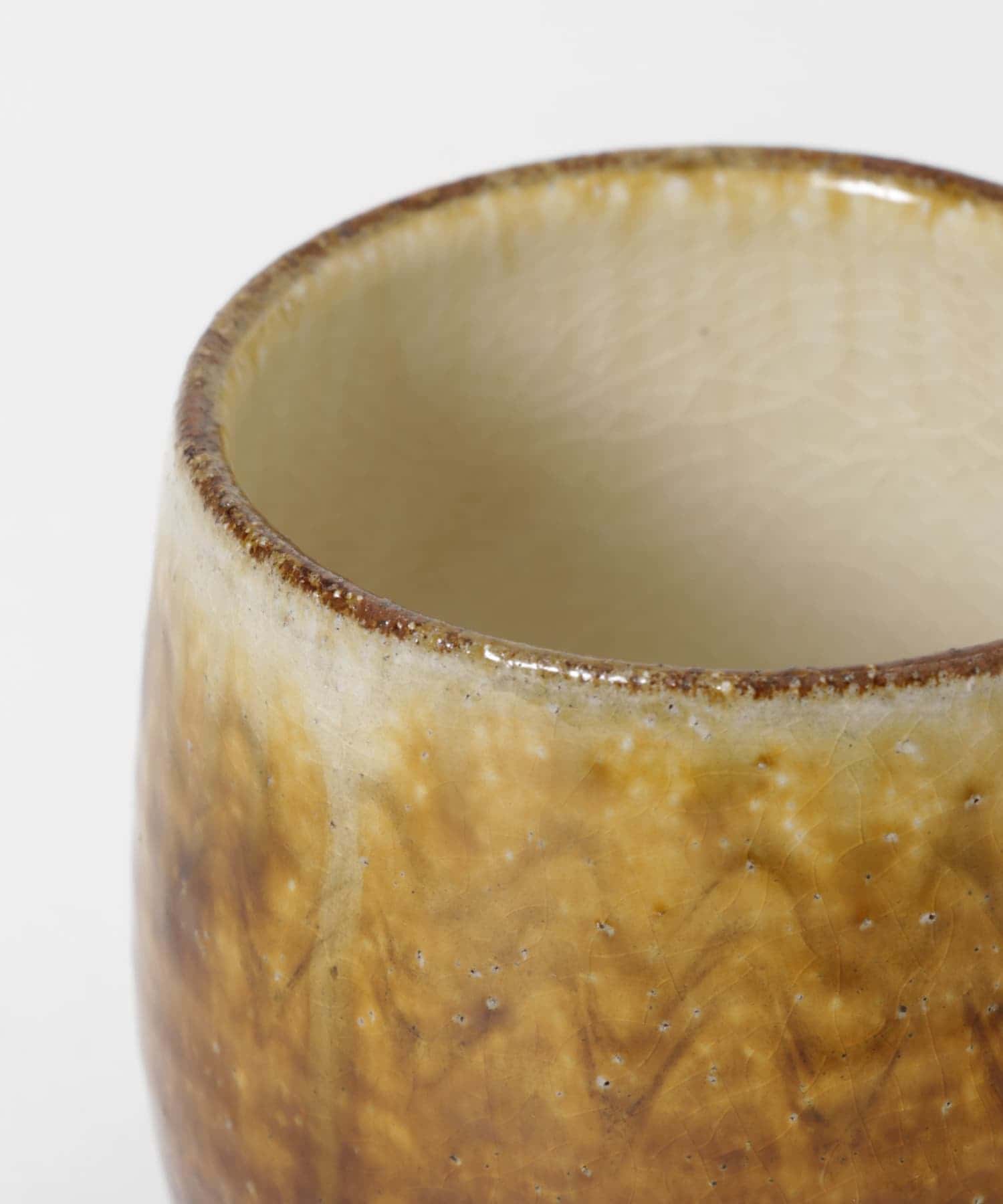 小代焼井上尚之　マグカップ - -