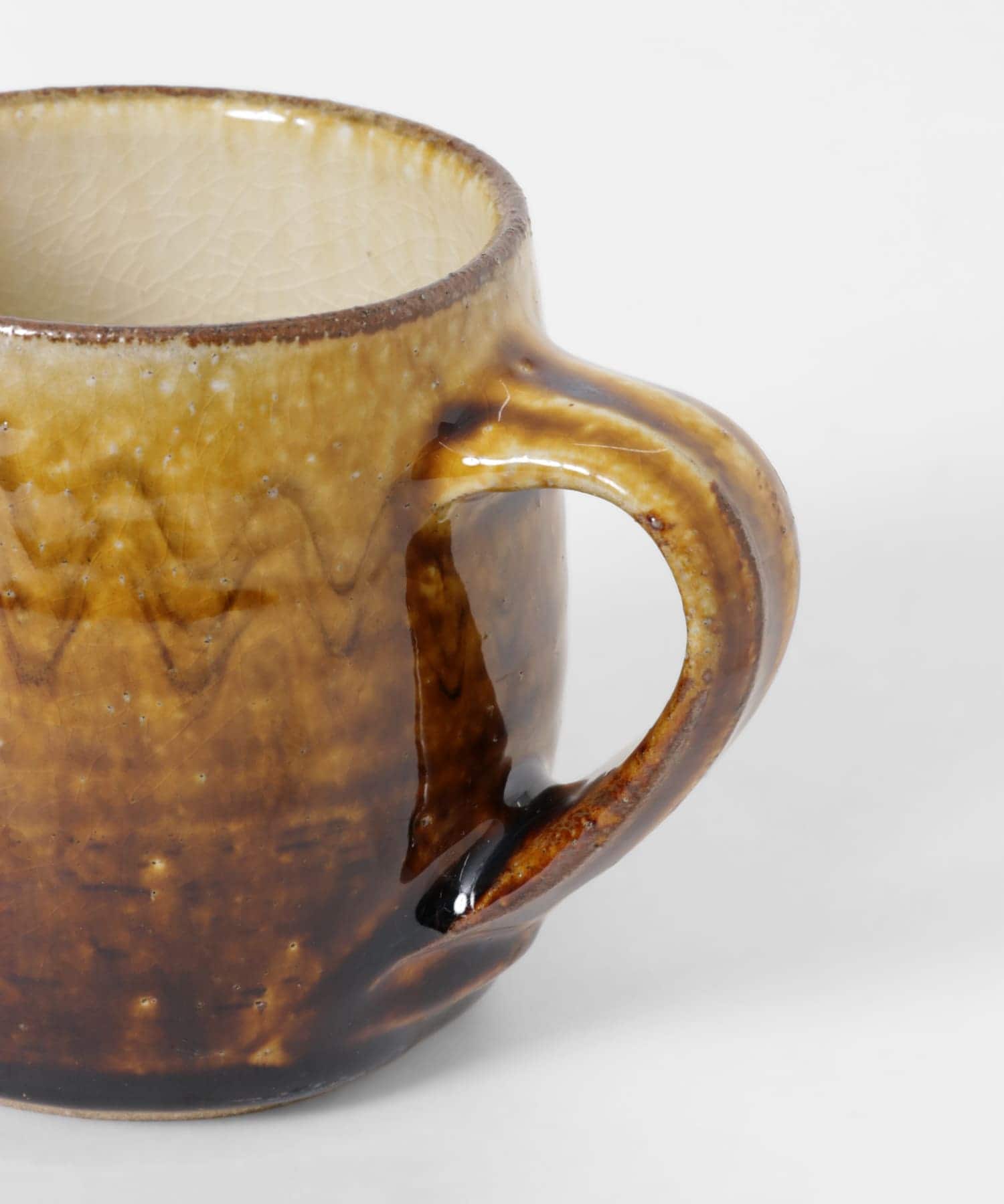 小代焼井上尚之　マグカップ - -