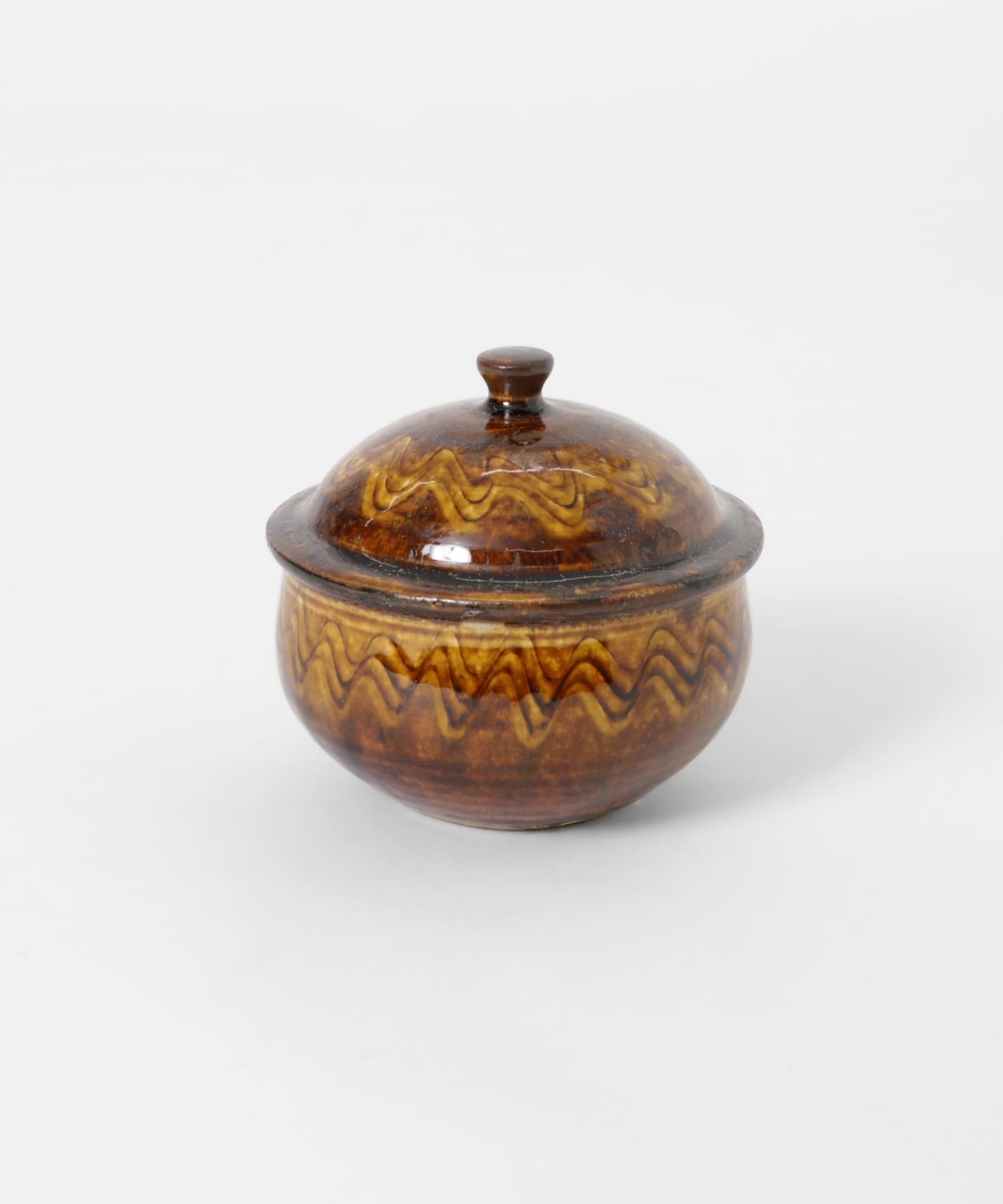 小代焼井上尚之　ふたもの中