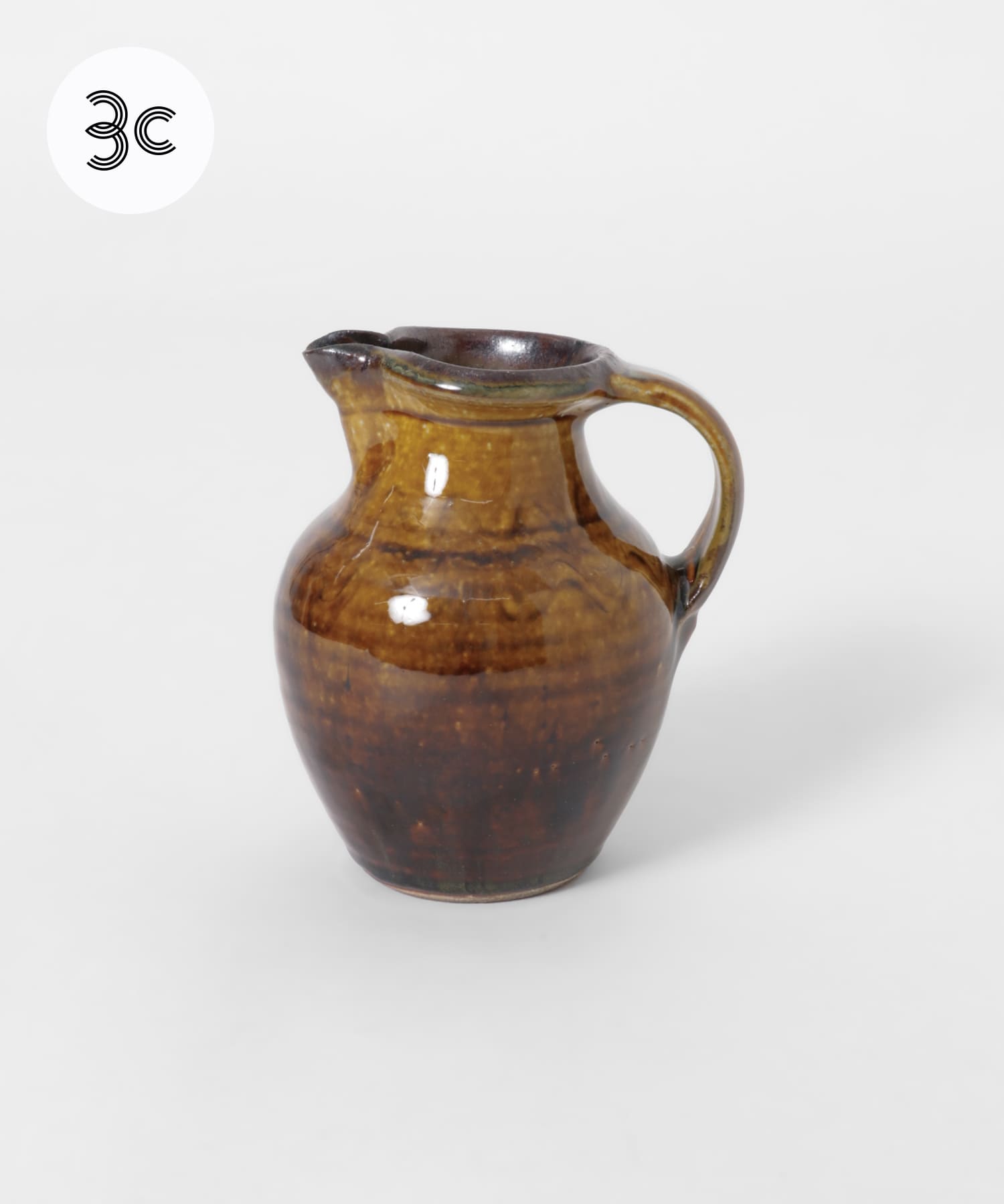 小代焼井上尚之　ピッチャー中