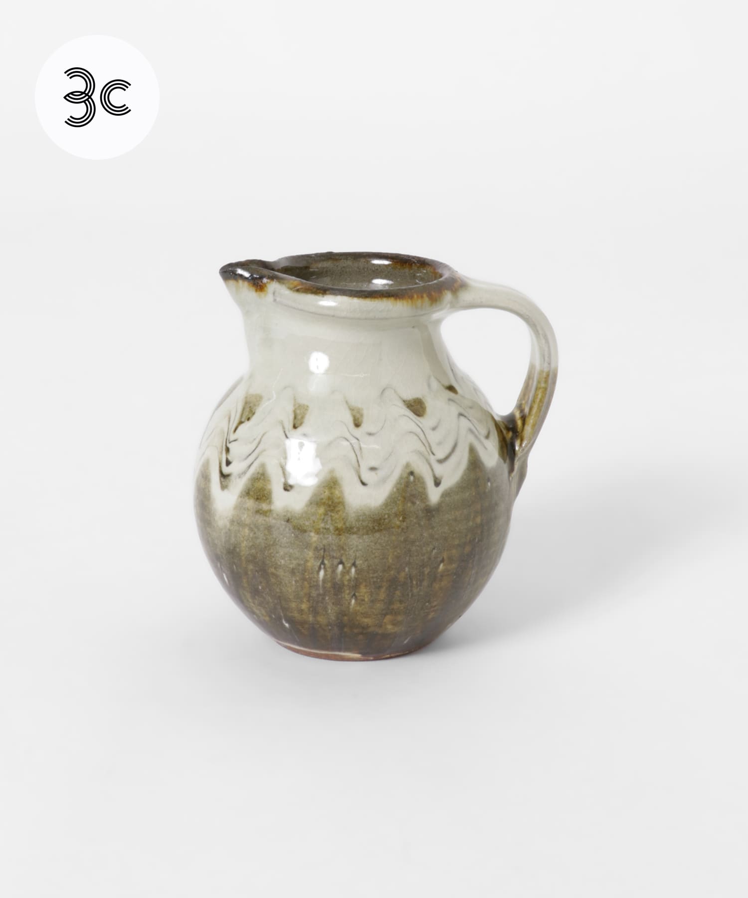 小代焼井上尚之　ピッチャー中