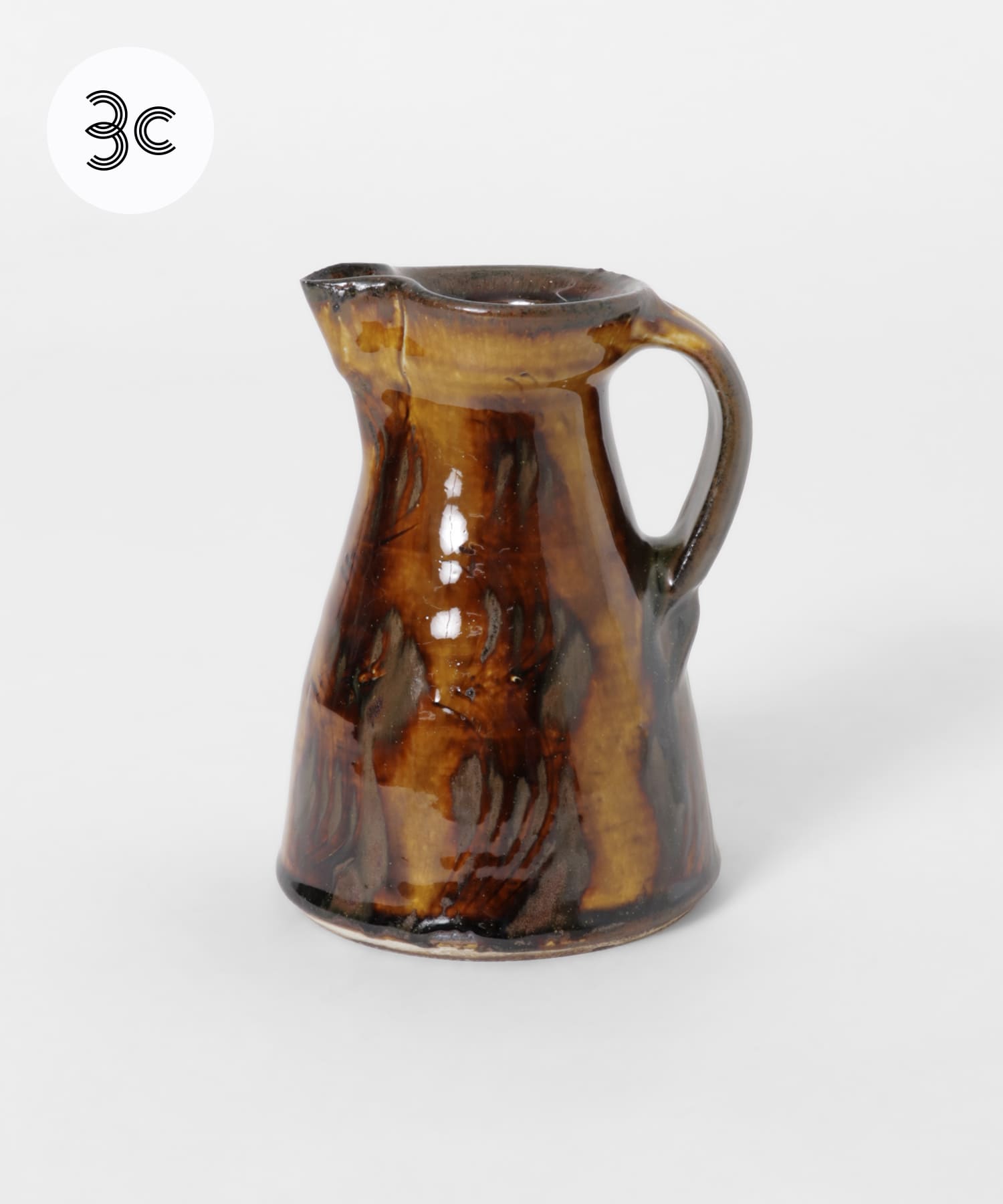 小代焼井上尚之　ピッチャー大