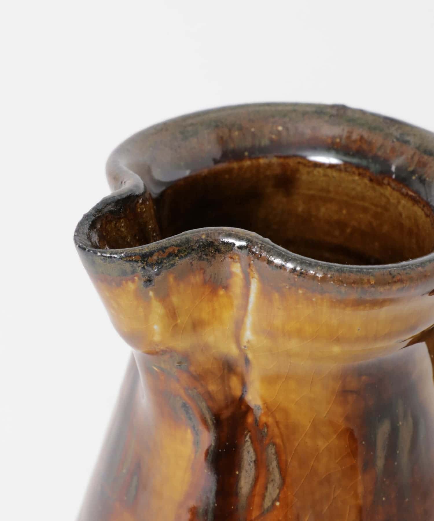 小代焼井上尚之　ピッチャー大 - -