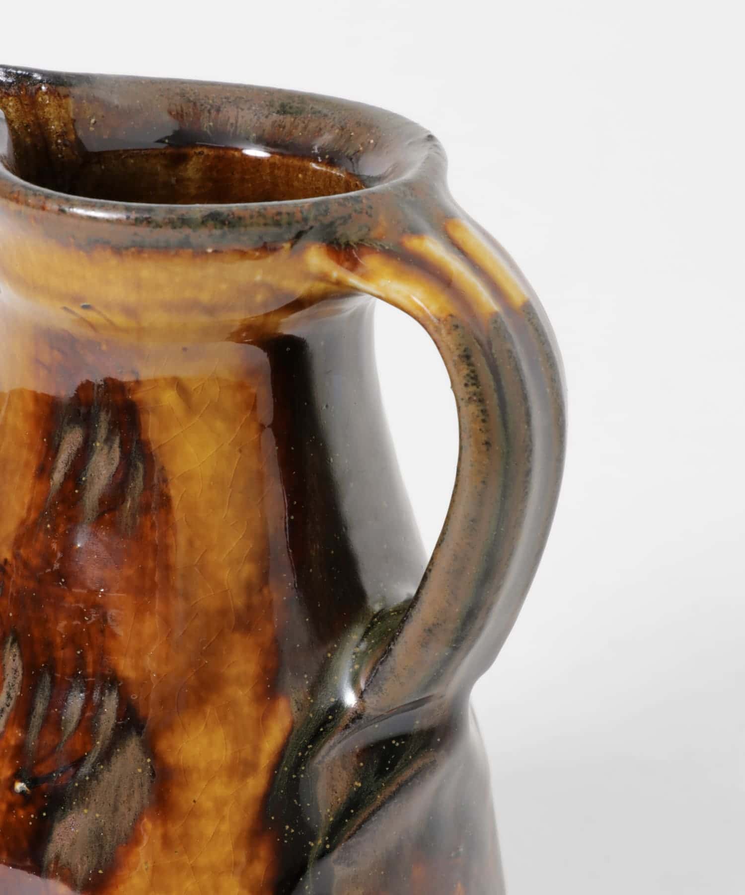 小代焼井上尚之　ピッチャー大 - -