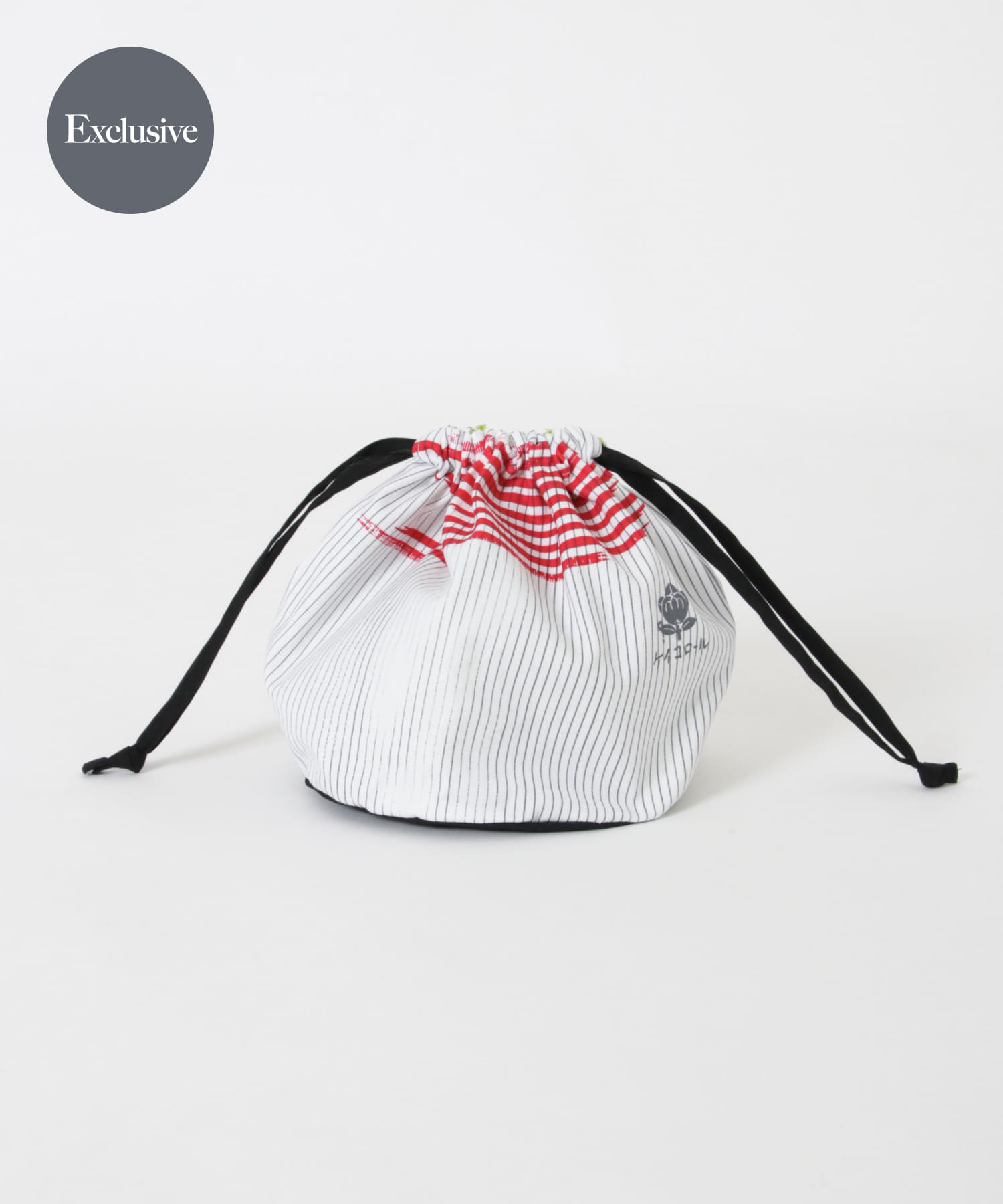 『別注』ケイコロール×URBAN RESEARCH　巾着バッグ