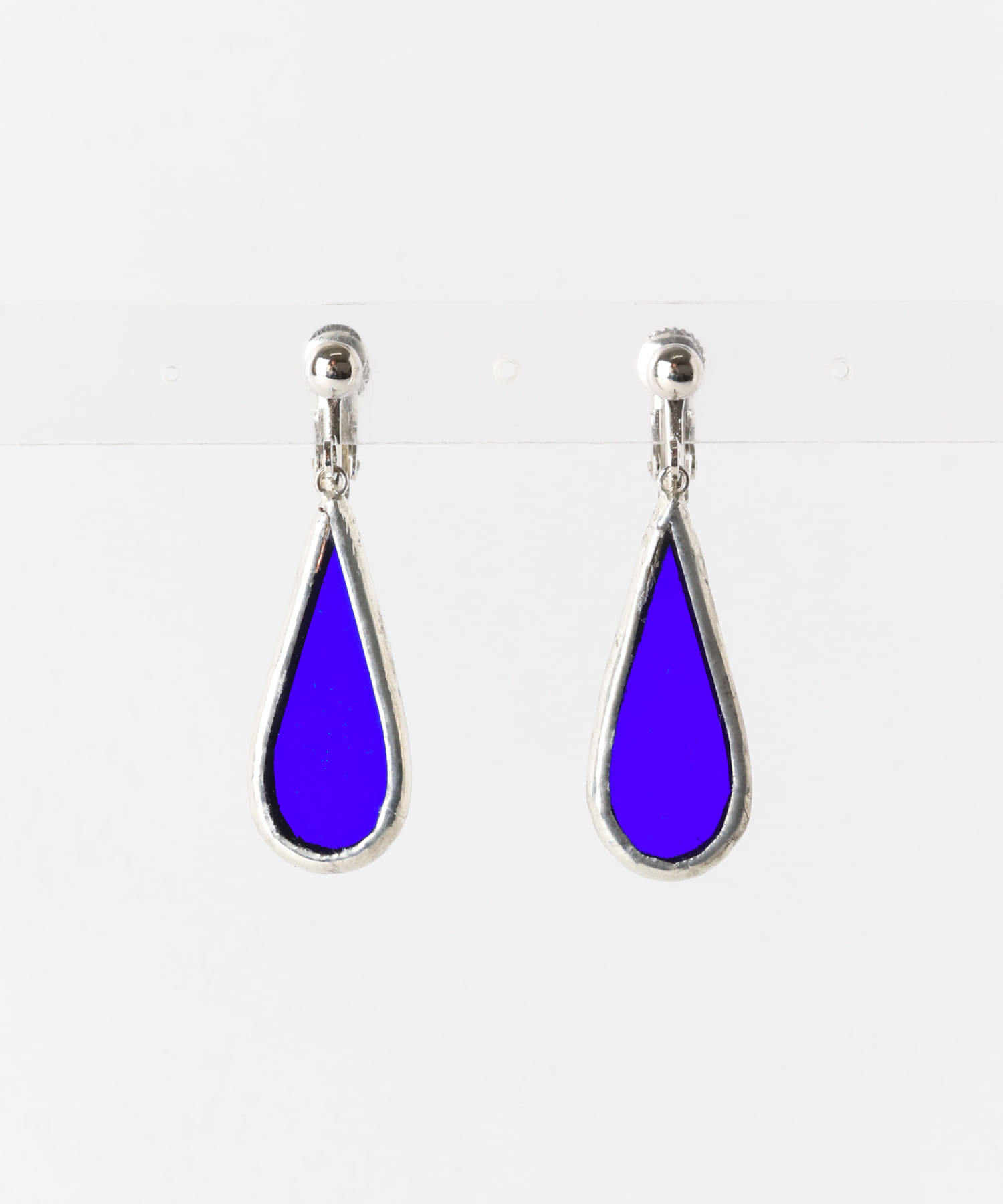 Arte.m　しずくイヤリング(小) ブルー 0