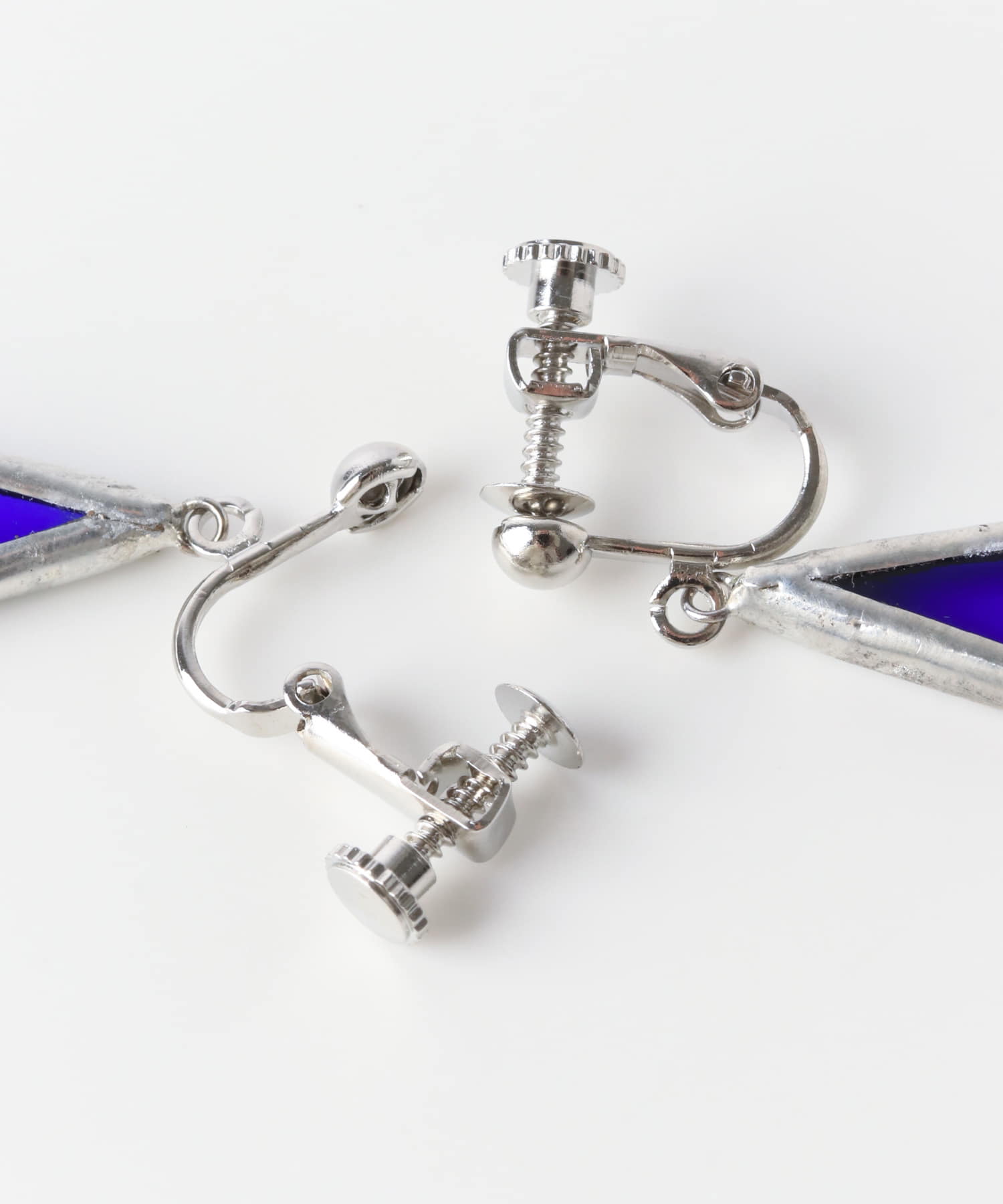 Arte.m　しずくイヤリング(小) ブルー 0