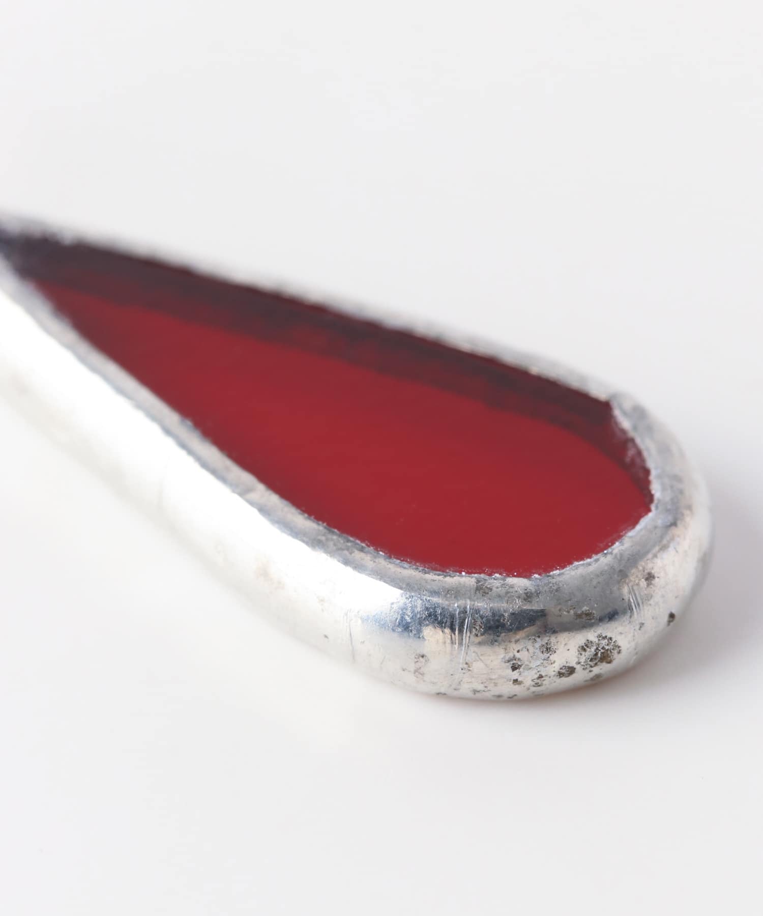 Arte.m　しずくイヤリング(小) レッド 0