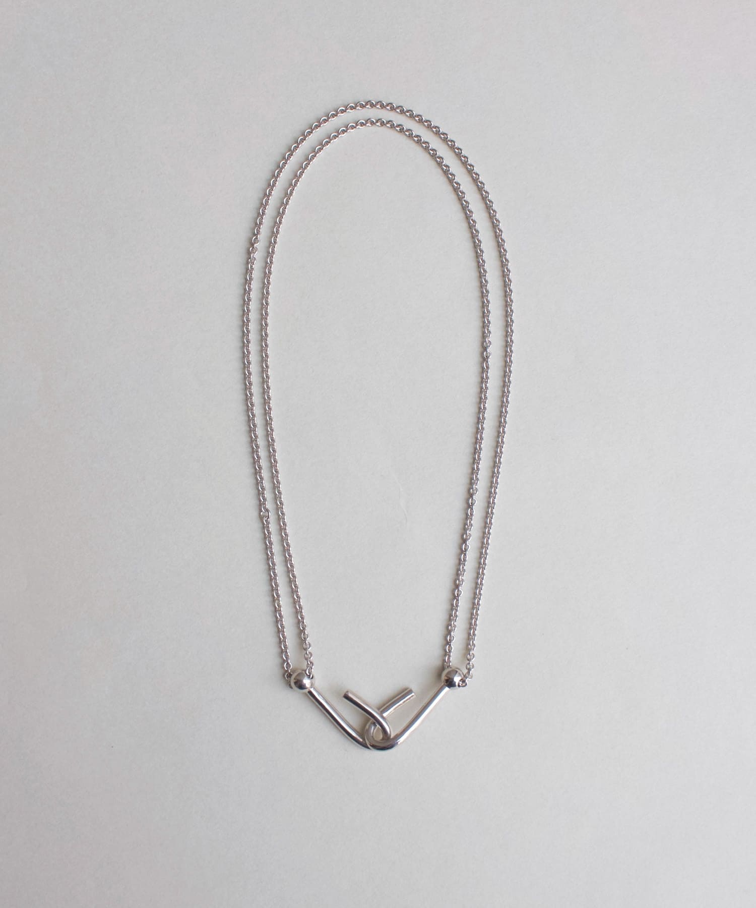 『別注』Naotokojima×URBAN RESEARCH　short ball necklace