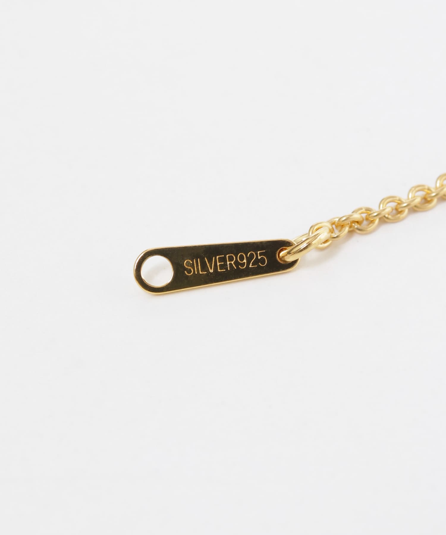 『別注』Naotokojima×URBAN RESEARCH　long ball necklace GOLD -