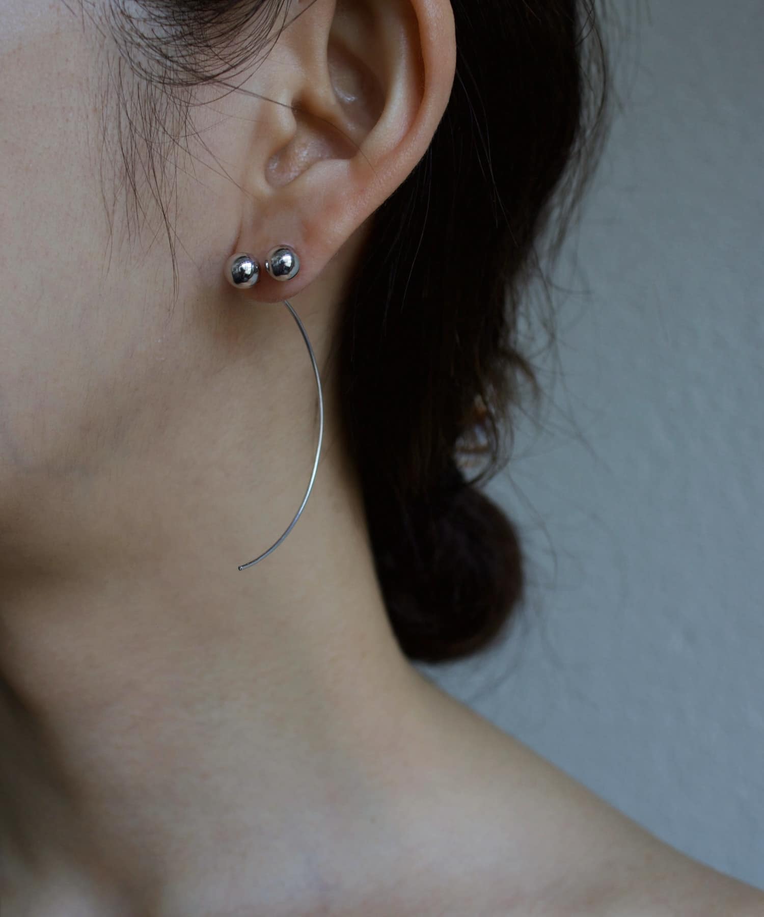 『別注』Naotokojima×URBAN RESEARCH　ball pierce