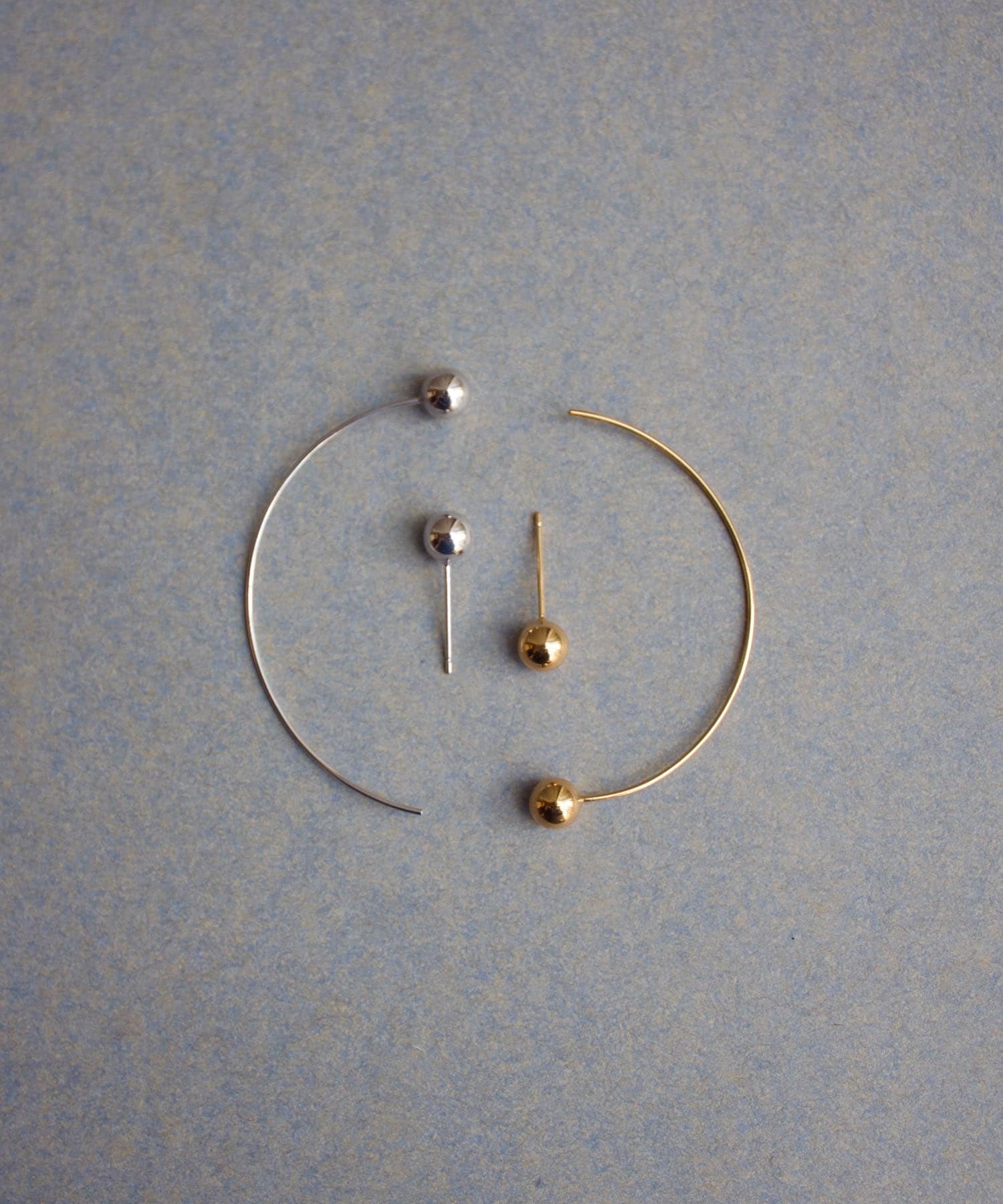 『別注』Naotokojima×URBAN RESEARCH　ball pierce