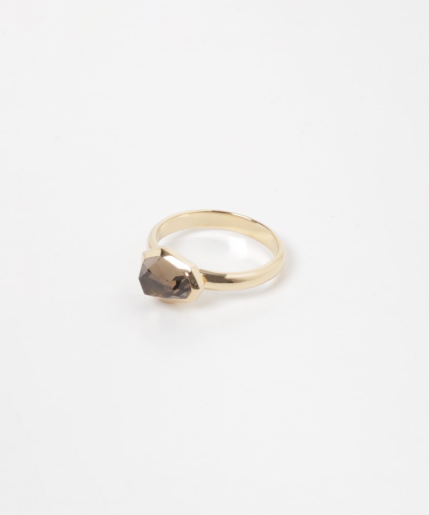 Naotokojima　smoky quartz ring