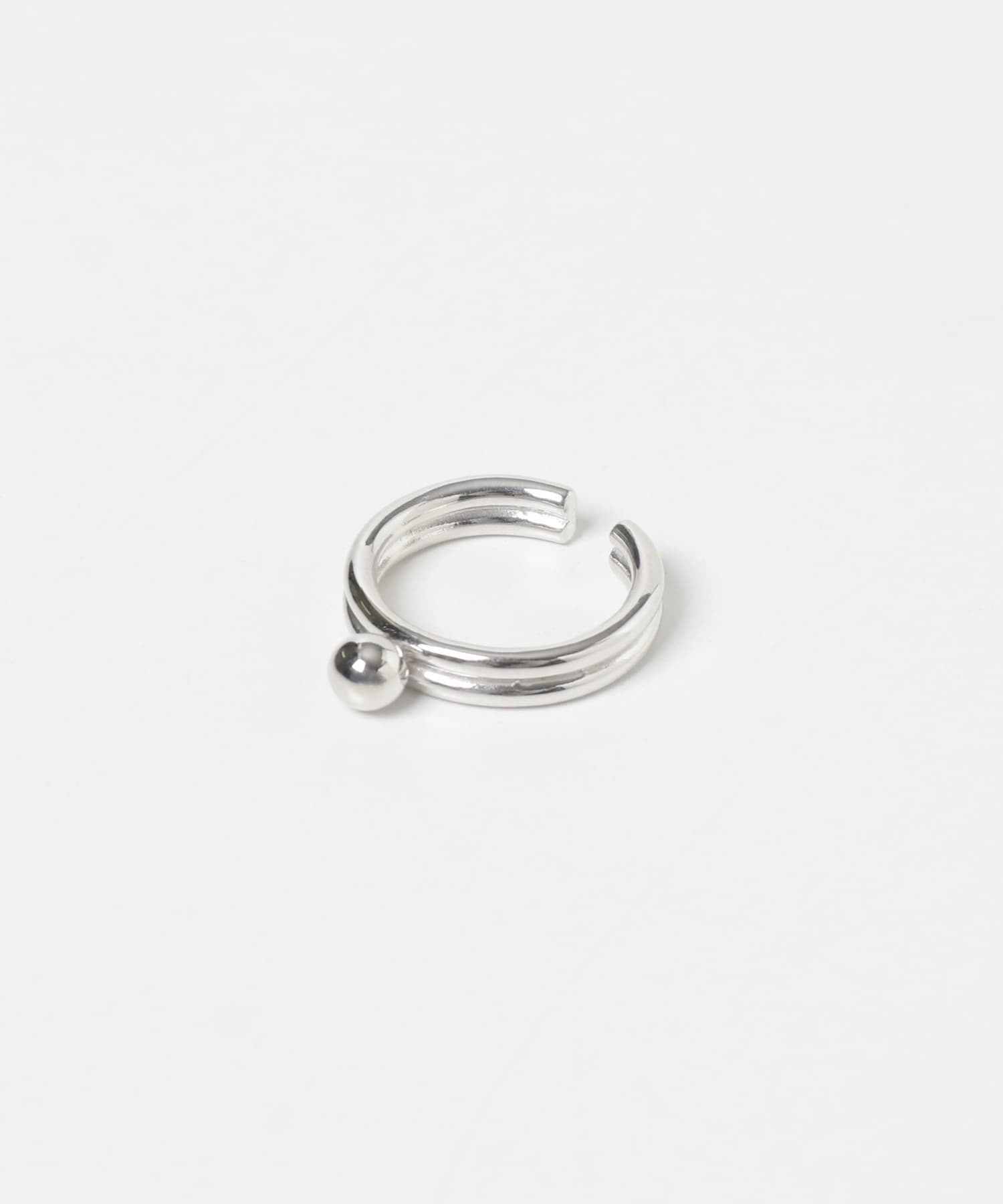 『別注』Naotokojima×URBAN RESEARCH　ball p ring SILVER 5