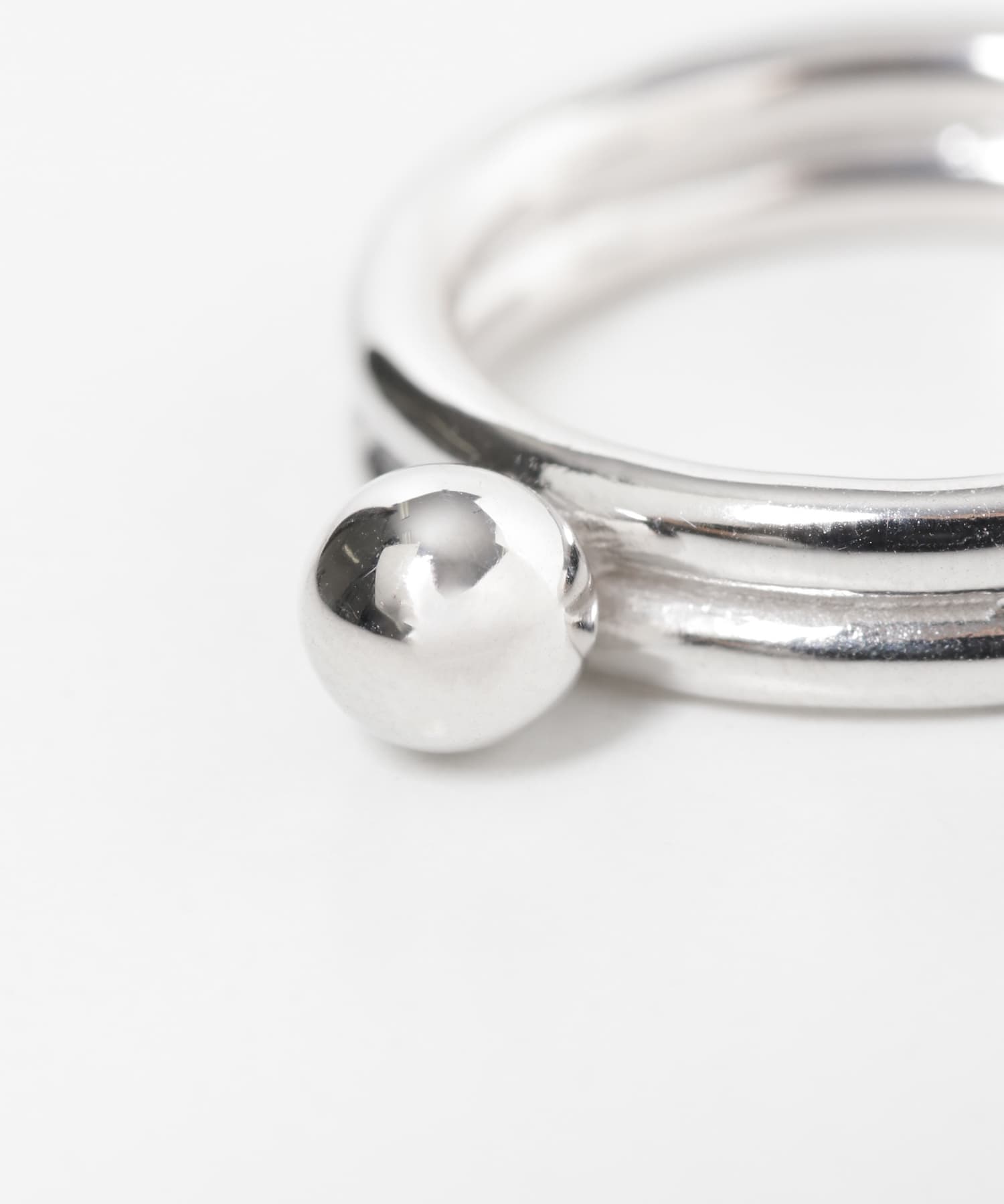 『別注』Naotokojima×URBAN RESEARCH　ball p ring SILVER 5