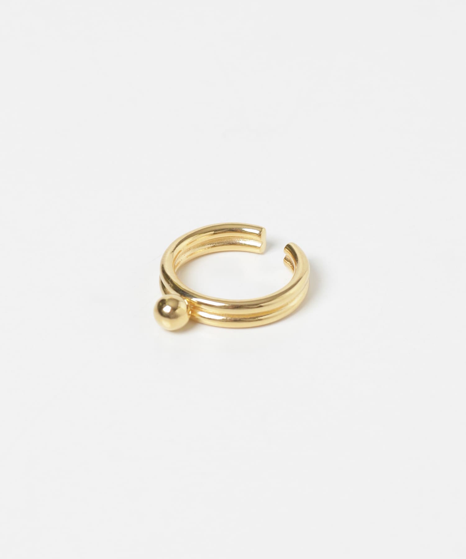 『別注』Naotokojima×URBAN RESEARCH　ball p ring GOLD 5