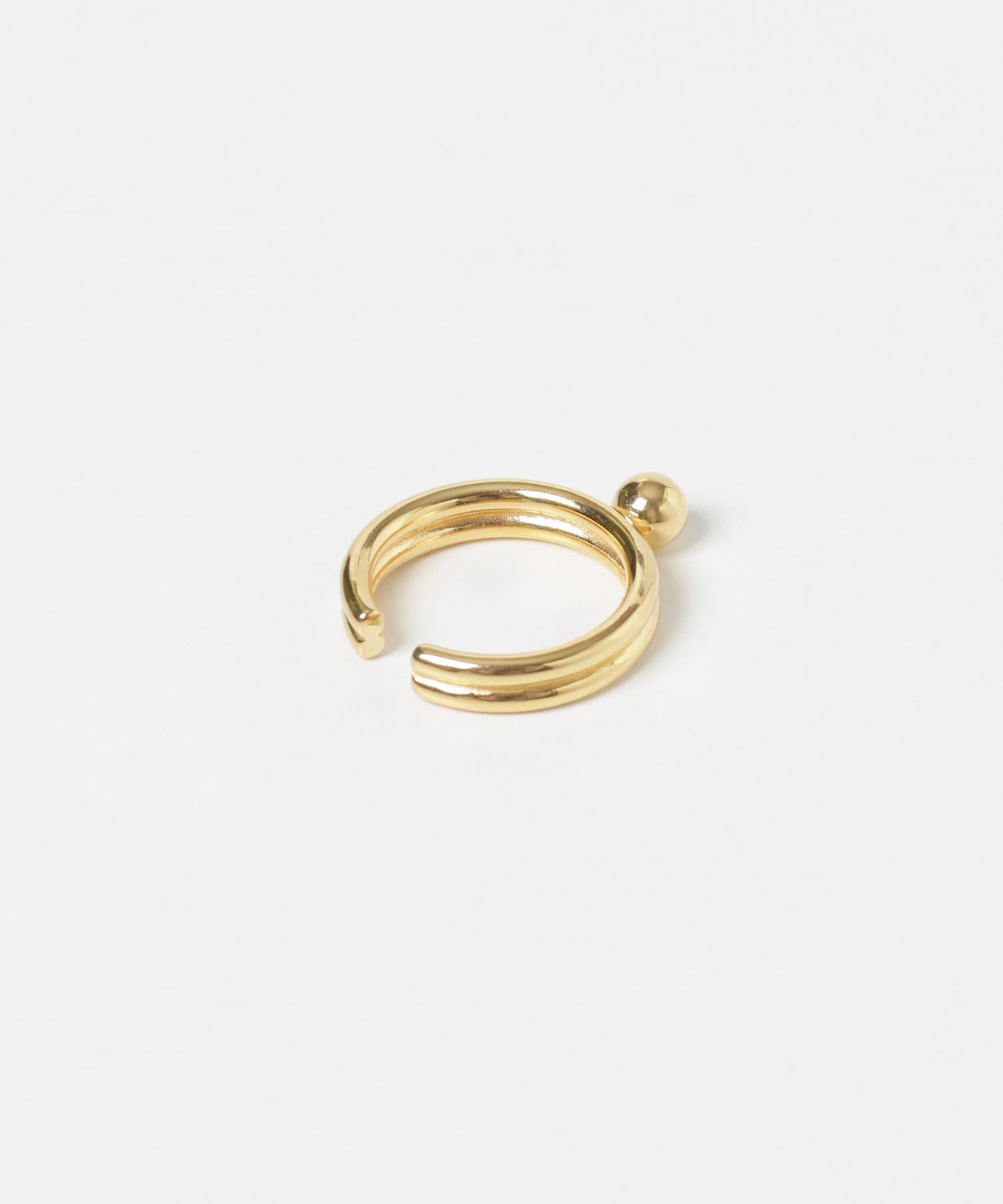 『別注』Naotokojima×URBAN RESEARCH　ball p ring GOLD 5