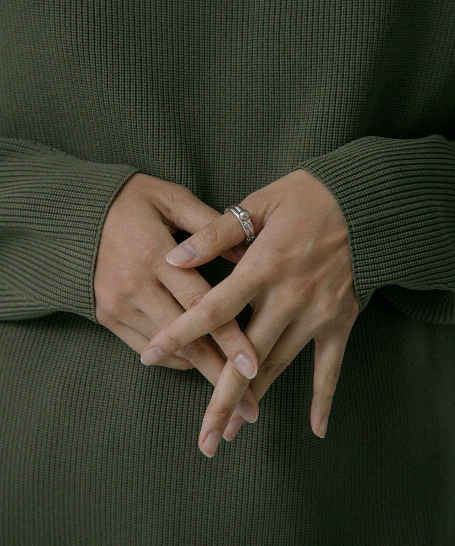 Camille Surault Dowdow ring(M Silver): アクセサリー｜URBAN