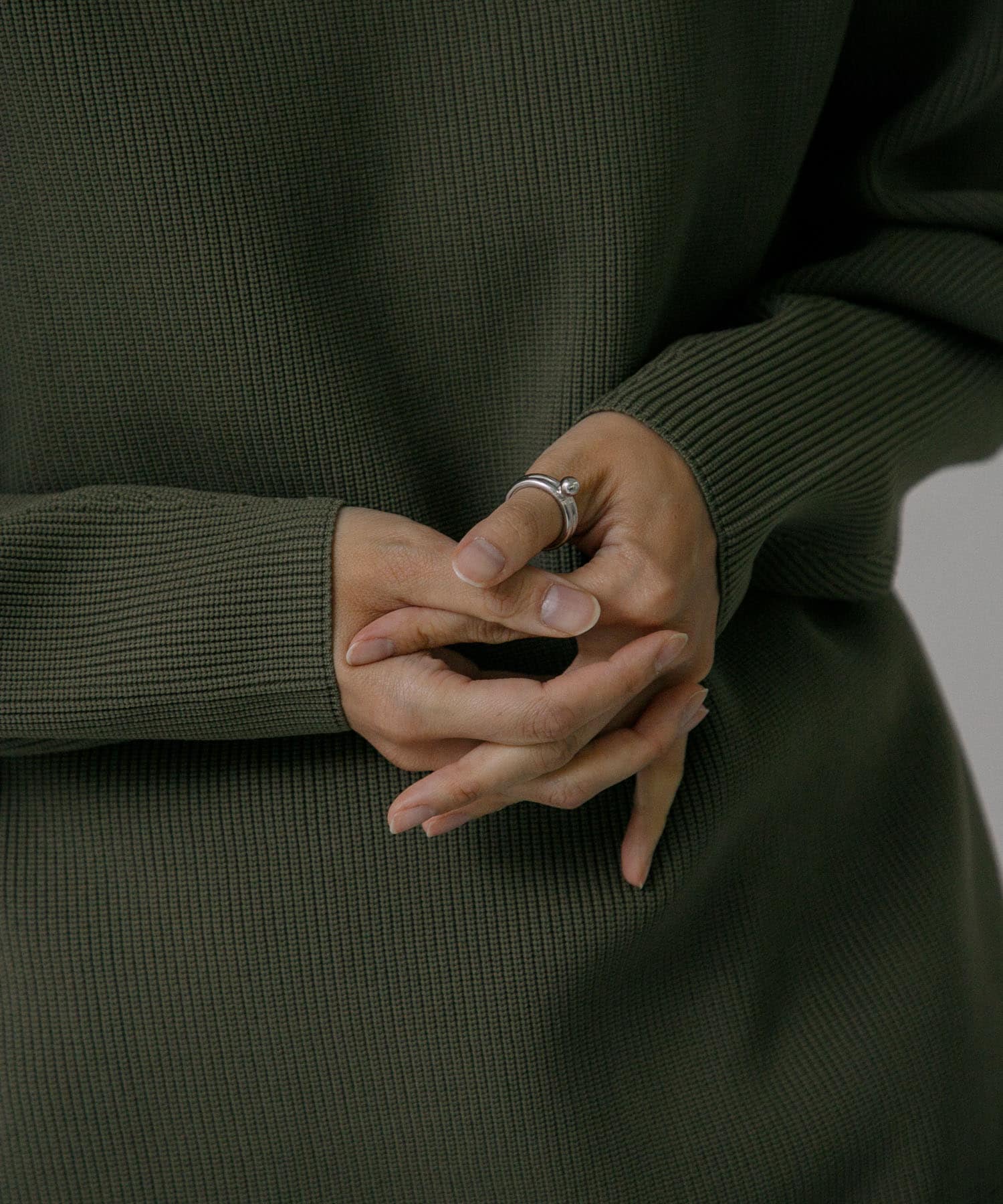 『別注』Naotokojima×URBAN RESEARCH　ball ring SILVER 11