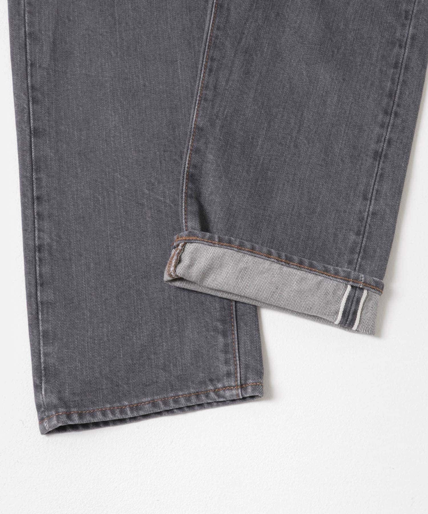 CIOTA　スビンコットン13.5ozテーパードデニム M GREY 27