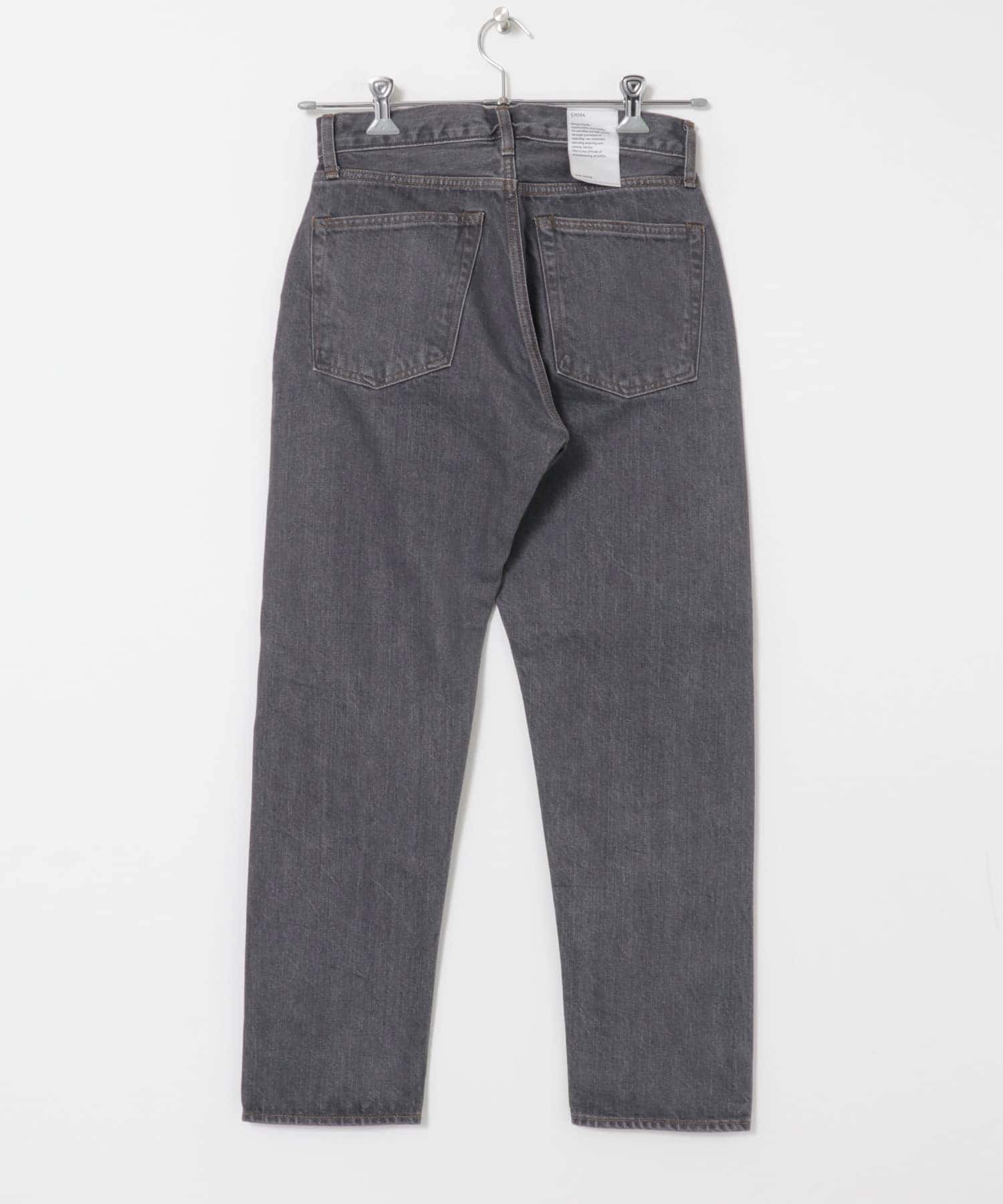 CIOTA　スビンコットン13.5ozテーパードデニム M GREY 27