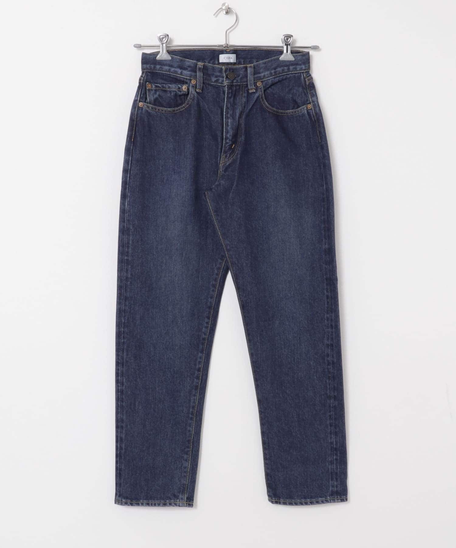 CIOTA　スビンコットン13.5ozテーパードデニム D BLUE 27