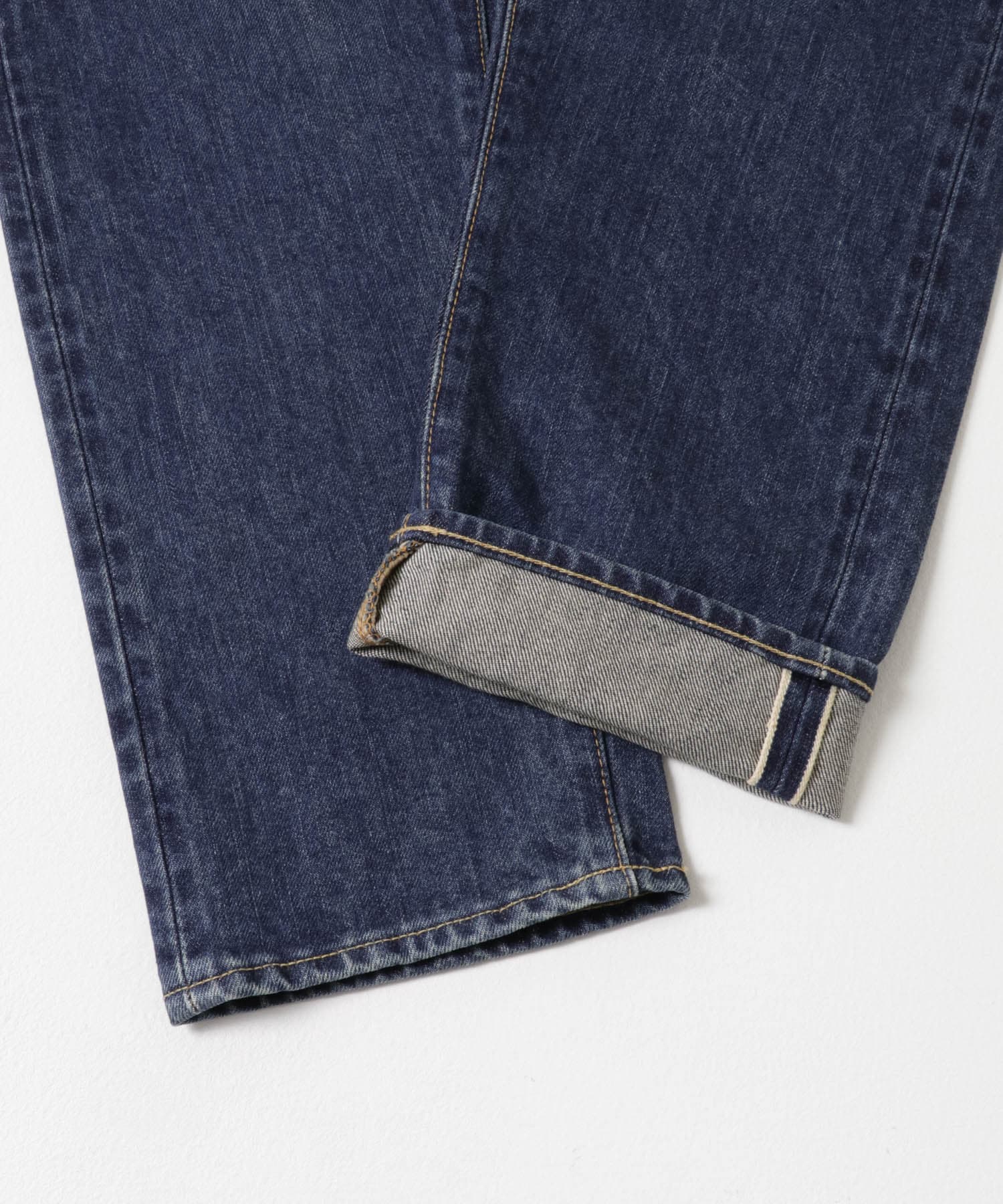 CIOTA スビンコットン13.5ozテーパードデニム(27 D BLUE