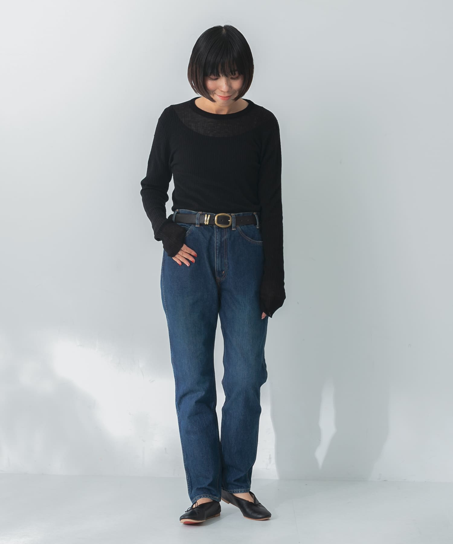 身長：160cm サイズ：29