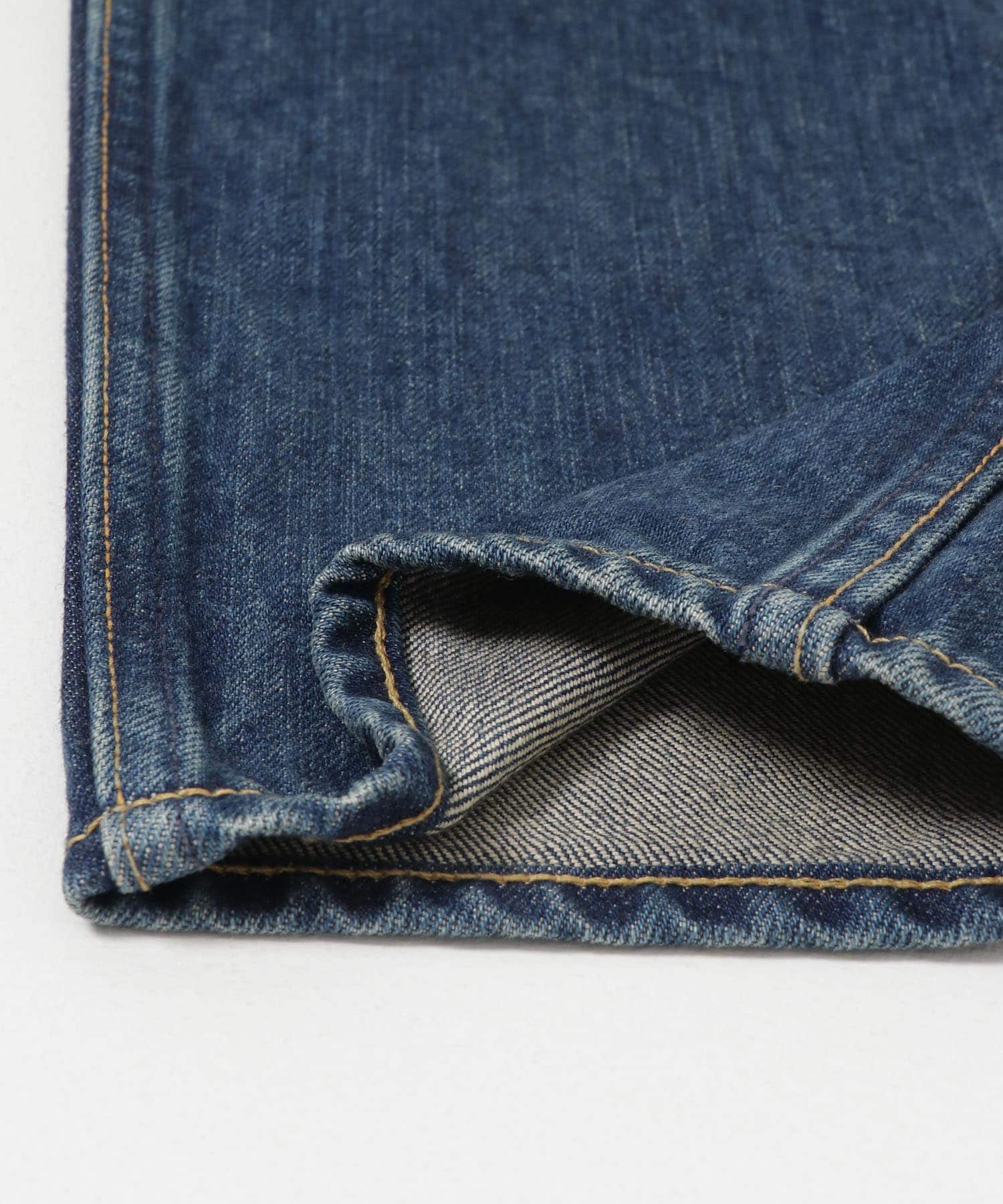 CIOTA　インディゴスビンコットンスリムデニム ダークブルー 27