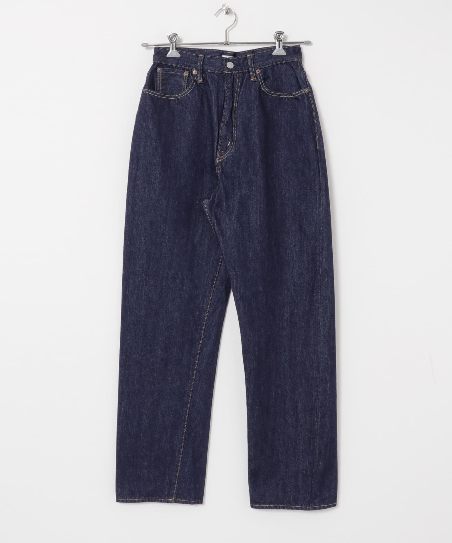 CIOTA　スビンコットン13.5ozハイウエストデニム