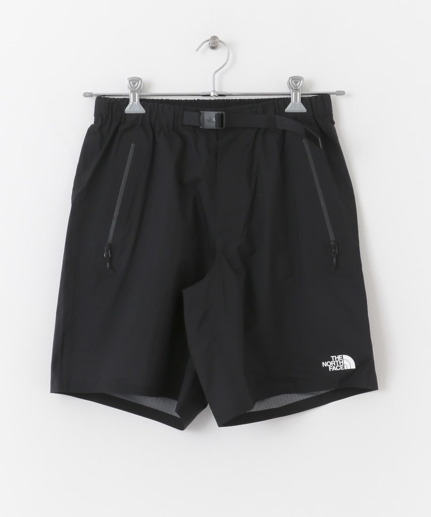 THE NORTH FACE　Tapt Rain Shorts ブラック M